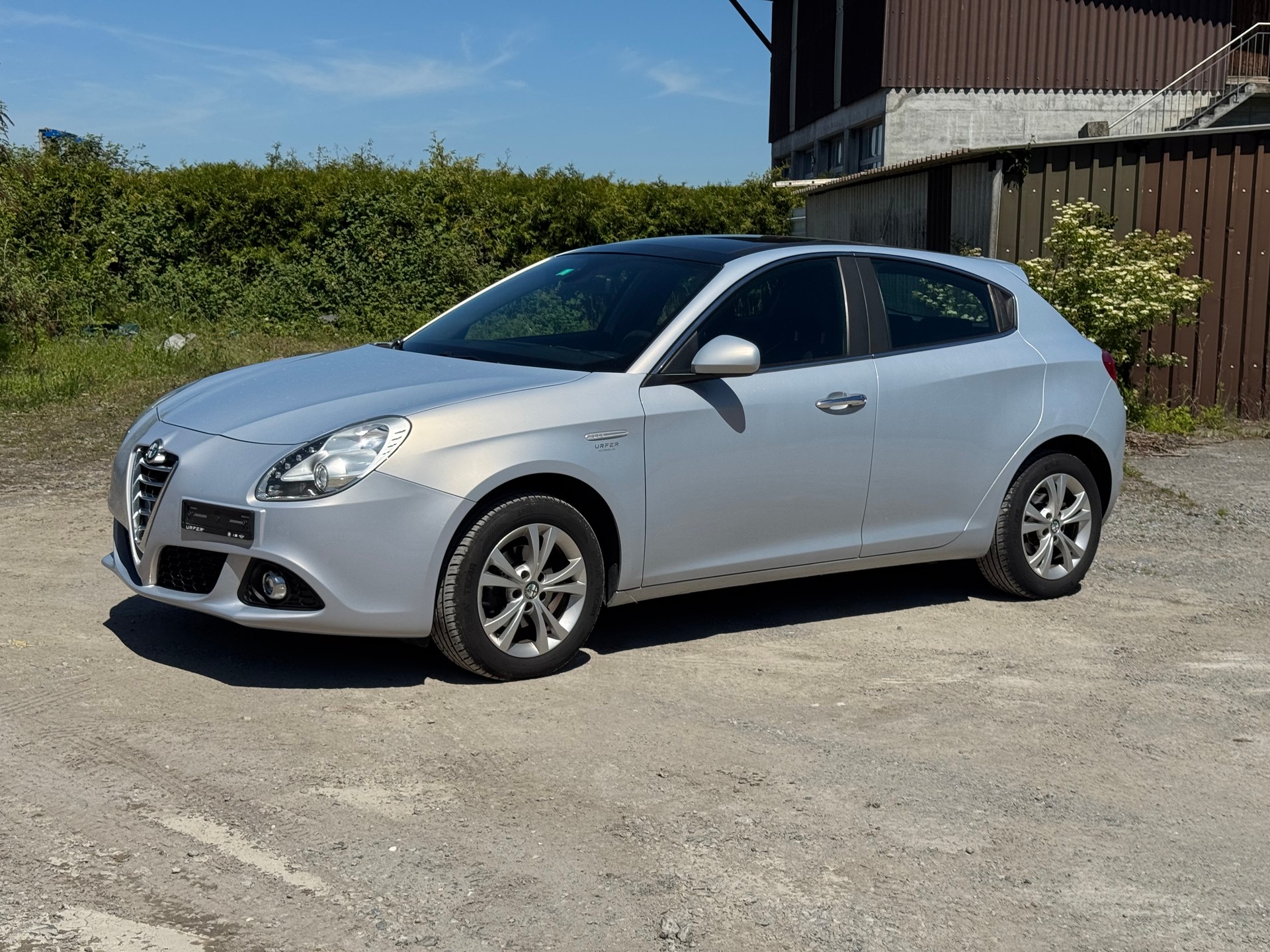 ALFA ROMEO 1.4 TB Progression