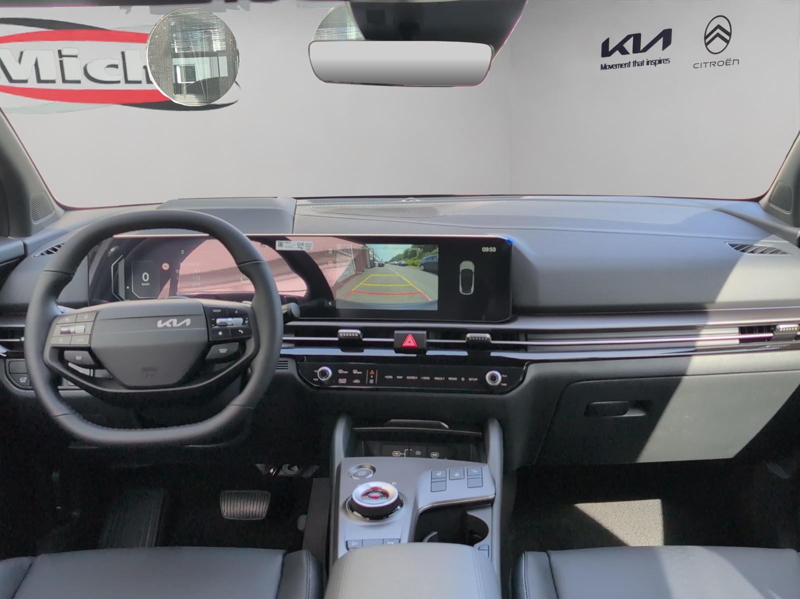 KIA Sportage 1.6T-GDi HEV Black Edition 4x4 Automat / **Sondermodell in Farbe Ivory Silver Matt**-image-9