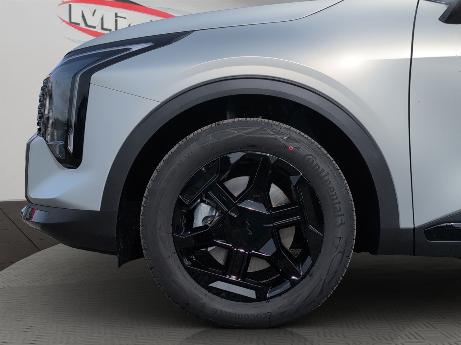 KIA Sportage 1.6T-GDi HEV Black Edition 4x4 Automat / **Sondermodell in Farbe Ivory Silver Matt**-image-15
