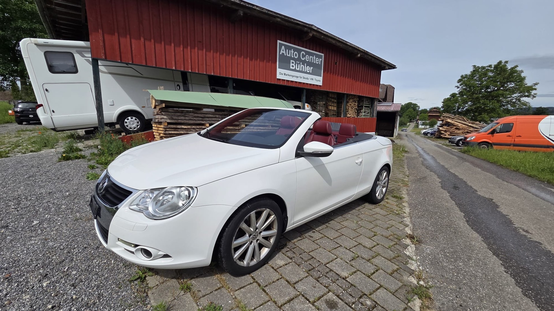 VW Eos 2.0 FSI Turbo Fashion DSG-image-8