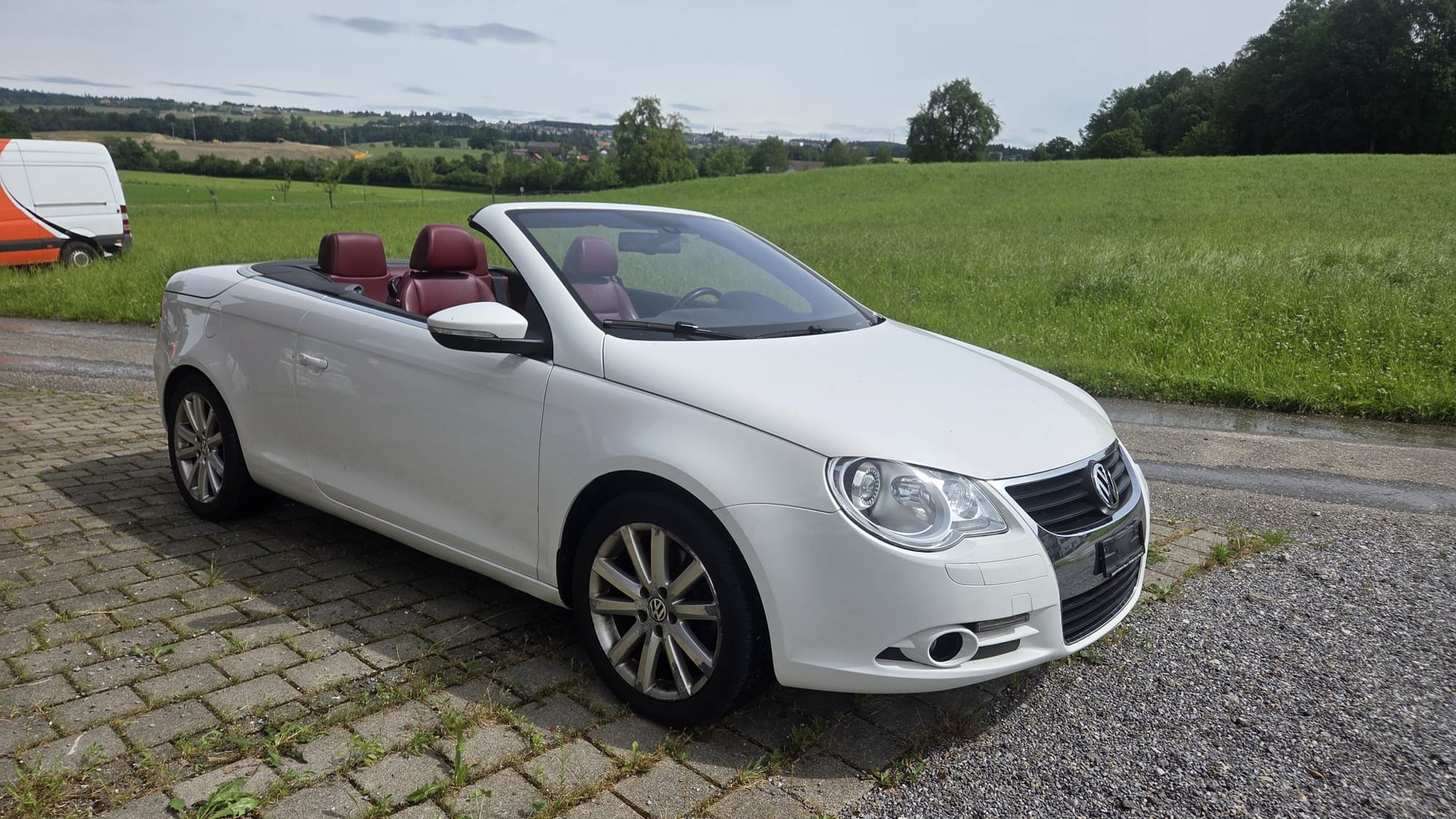 VW Eos 2.0 FSI Turbo Fashion DSG-image-10