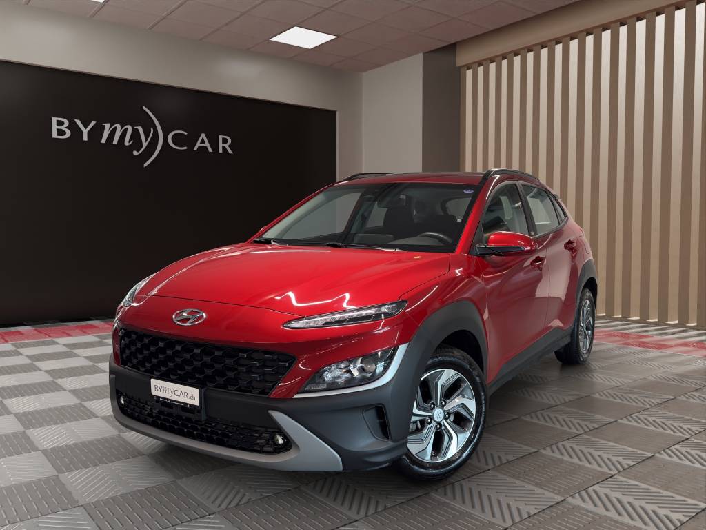 HYUNDAI Kona 1.6 GDi HEV Origo DCT-image-1