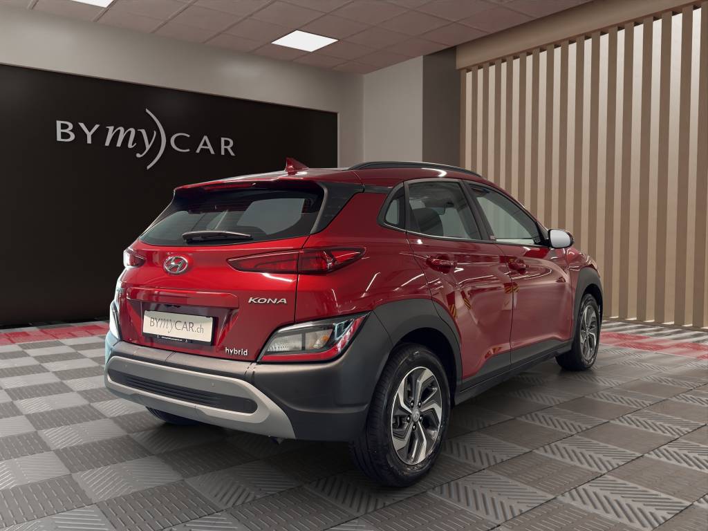 HYUNDAI Kona 1.6 GDi HEV Origo DCT-image-2