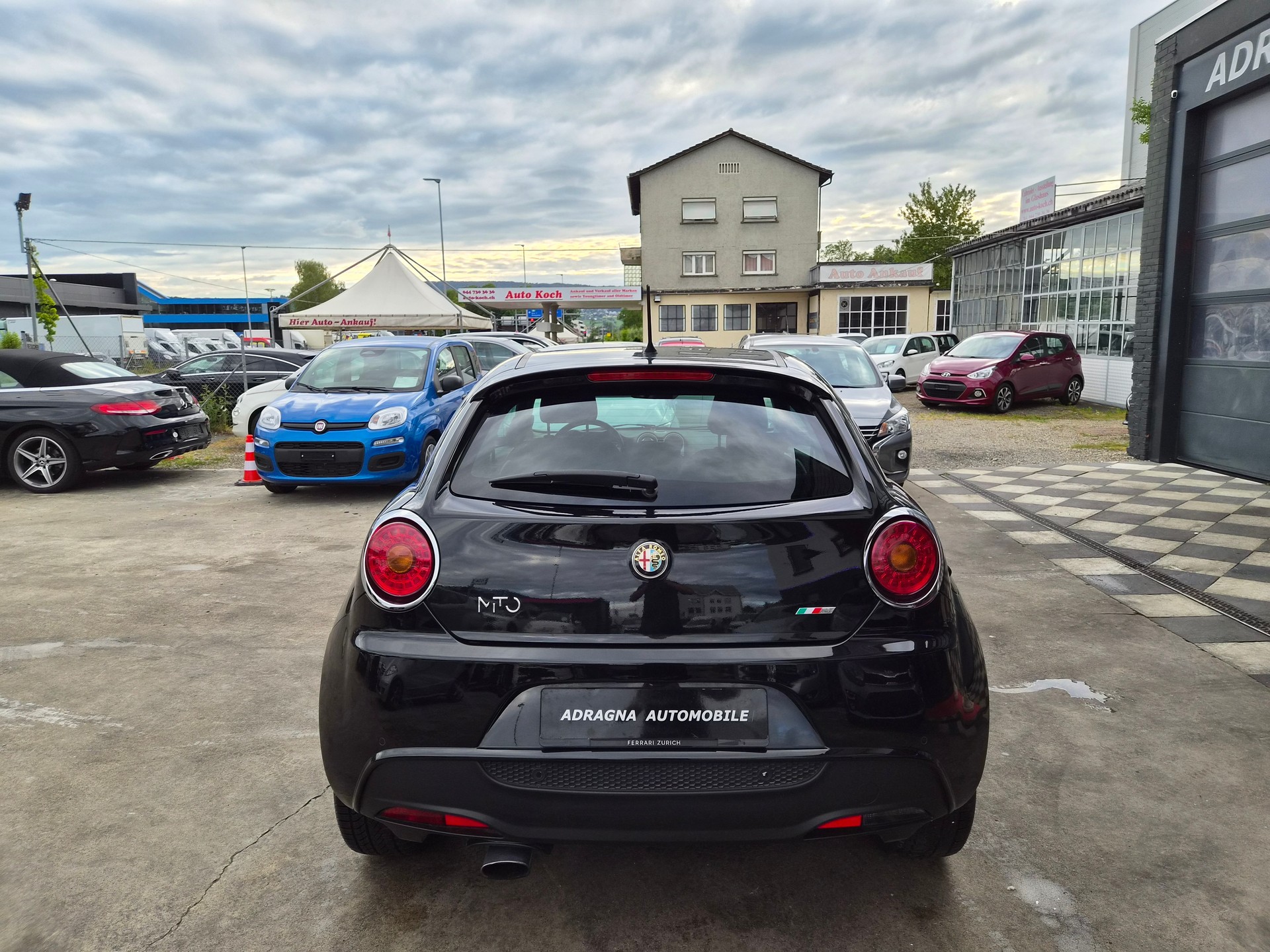 ALFA ROMEO MiTo 1.4 TB Progression-image-6