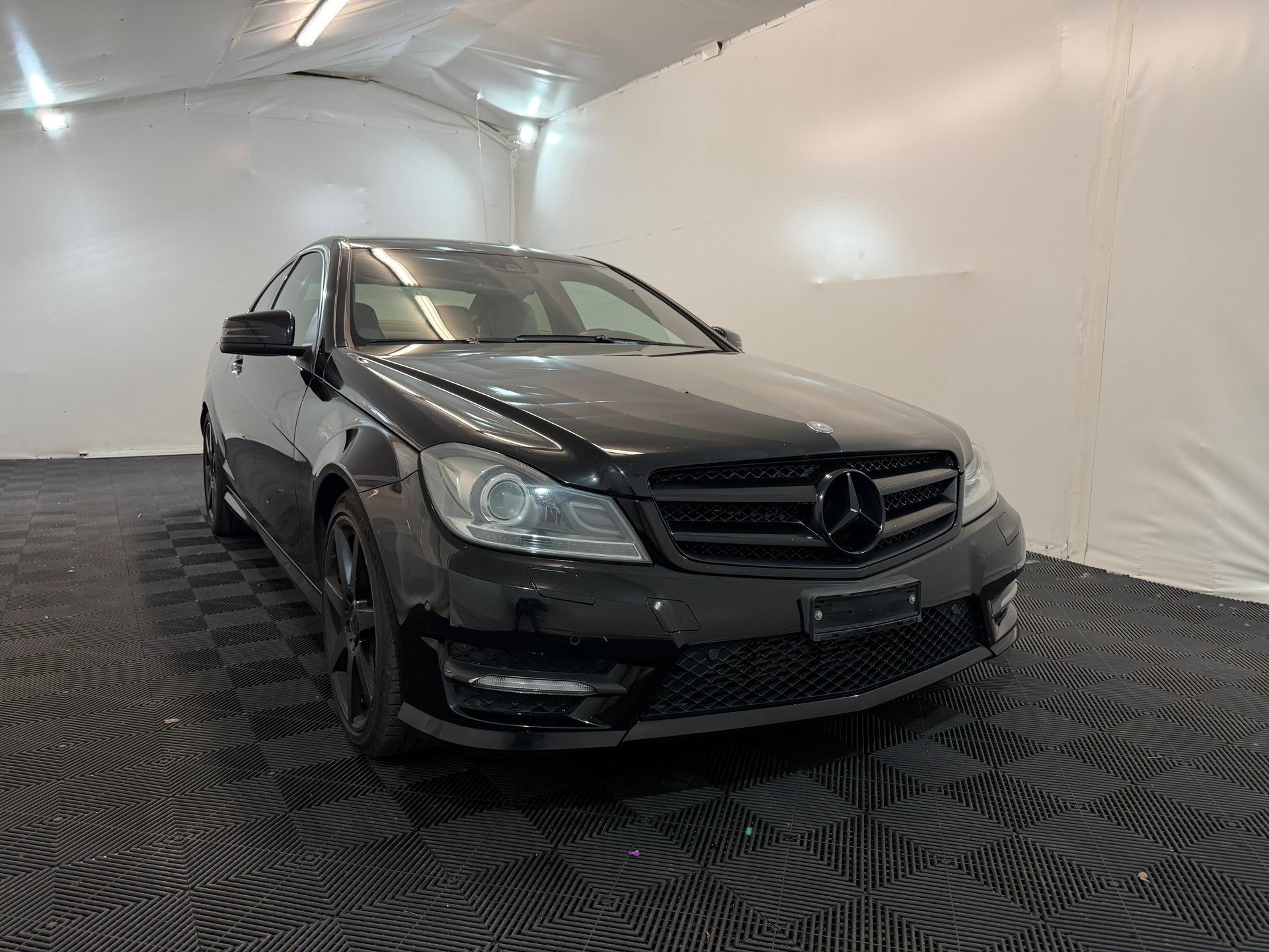 MERCEDES-BENZ C 250 BlueEF Coupé