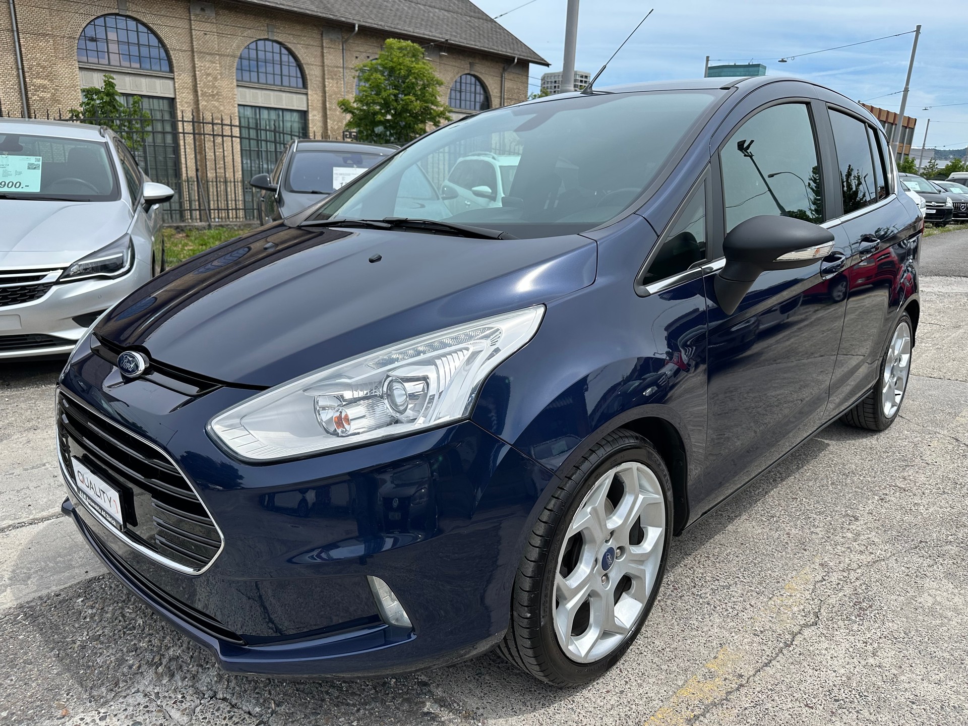 FORD B-Max 1.0 SCTi Titanium