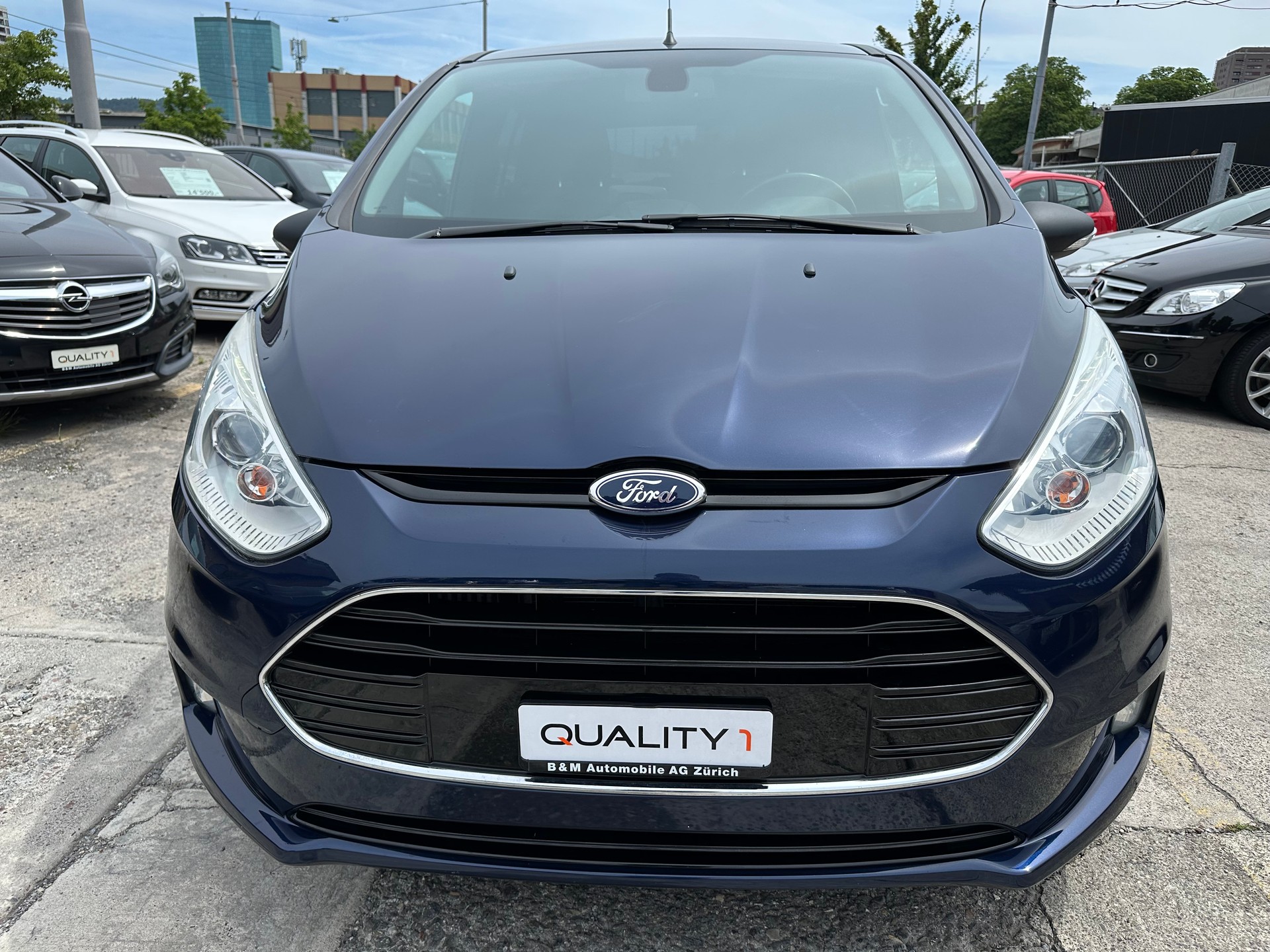 FORD B-Max 1.0 SCTi Titanium-showroom-element-1