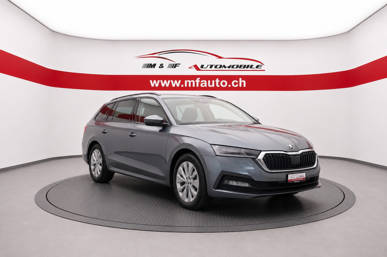 SKODA Octavia Combi 2.0 TDI 150 Style DSG-showroom-element-1