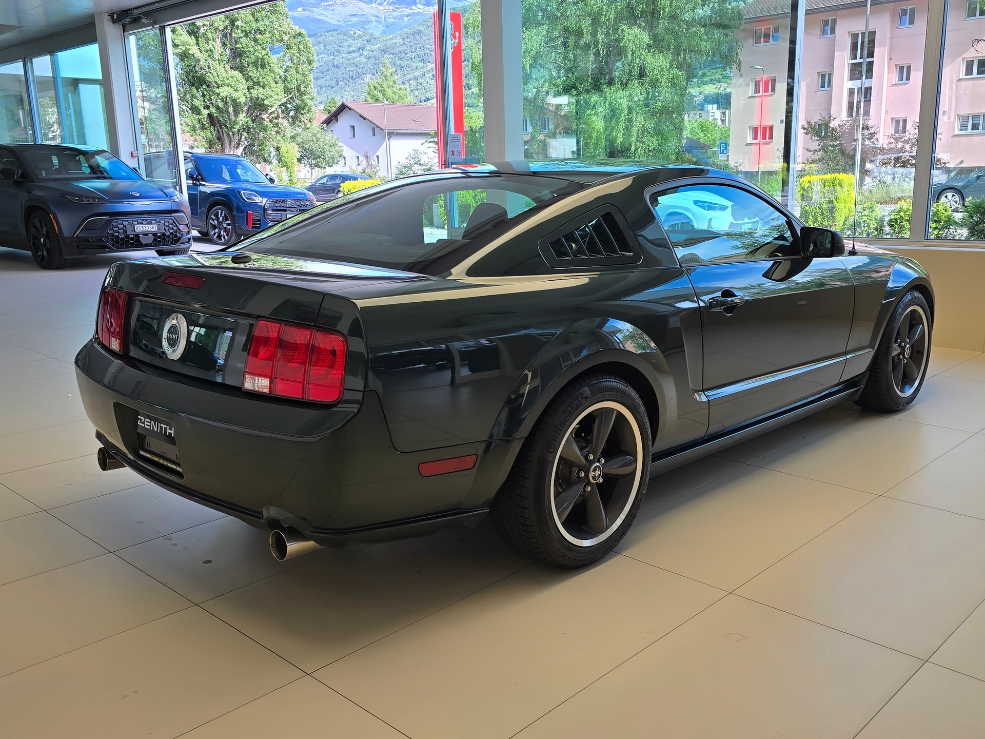 FORD Mustang Bullit-image-4