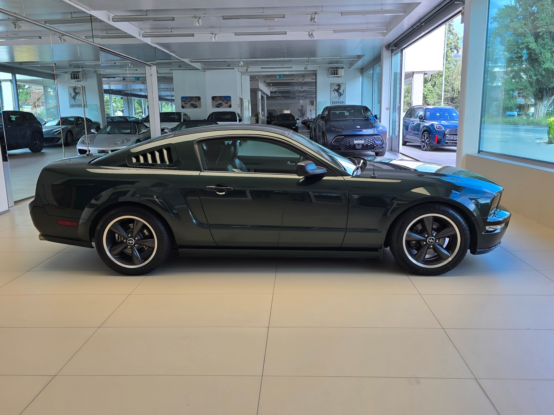 FORD Mustang Bullit-image-3