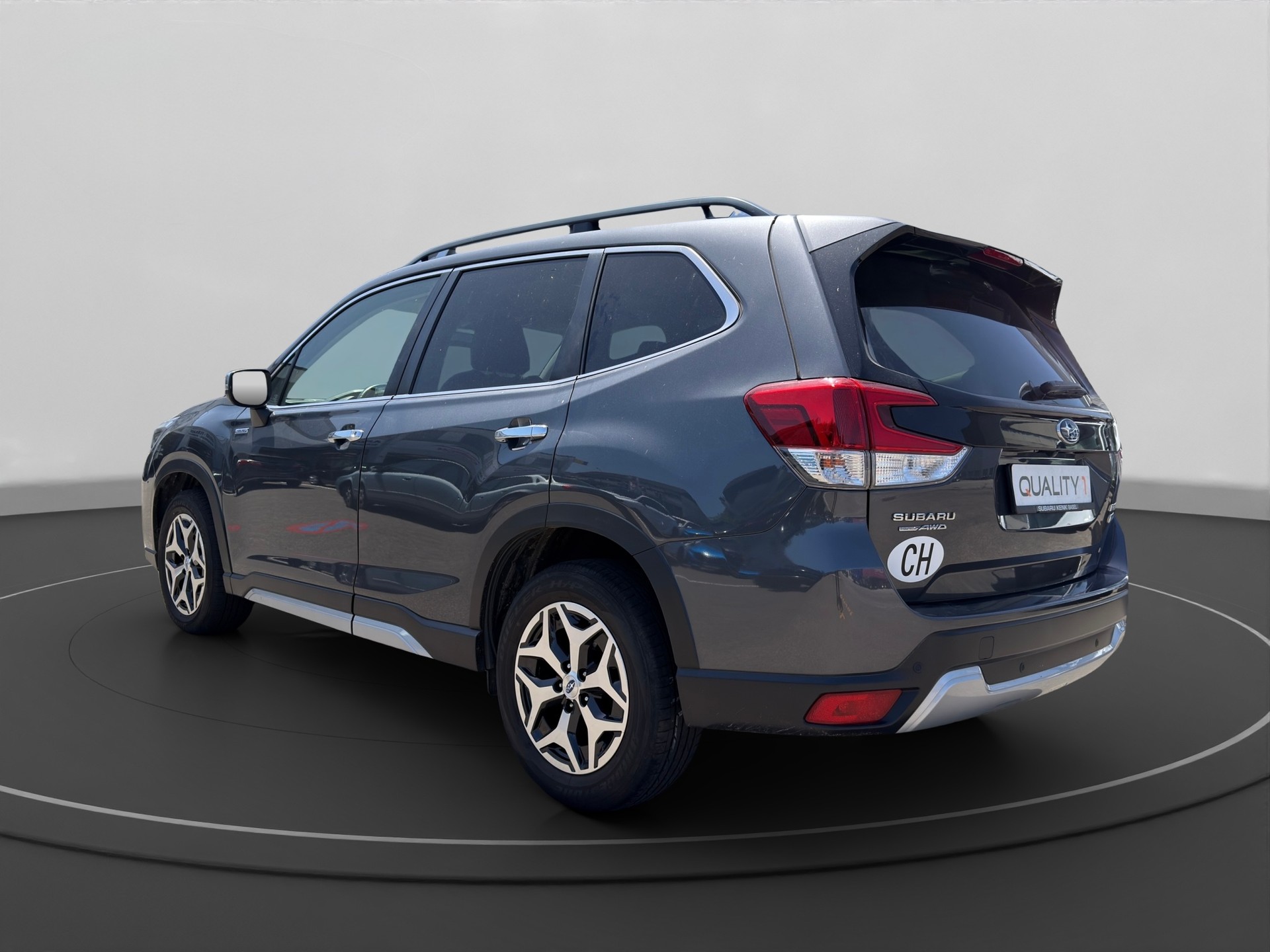 SUBARU Forester 2.0i e-Boxer Luxury Lineartronic-showroom-element-2