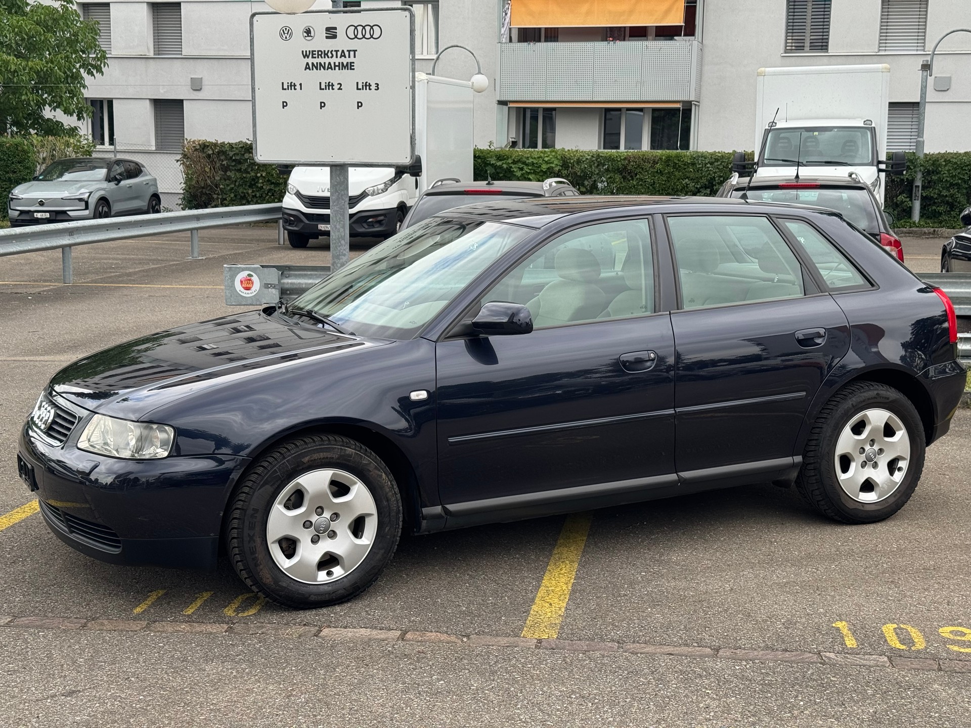 AUDI A3 1.8 T Attraction