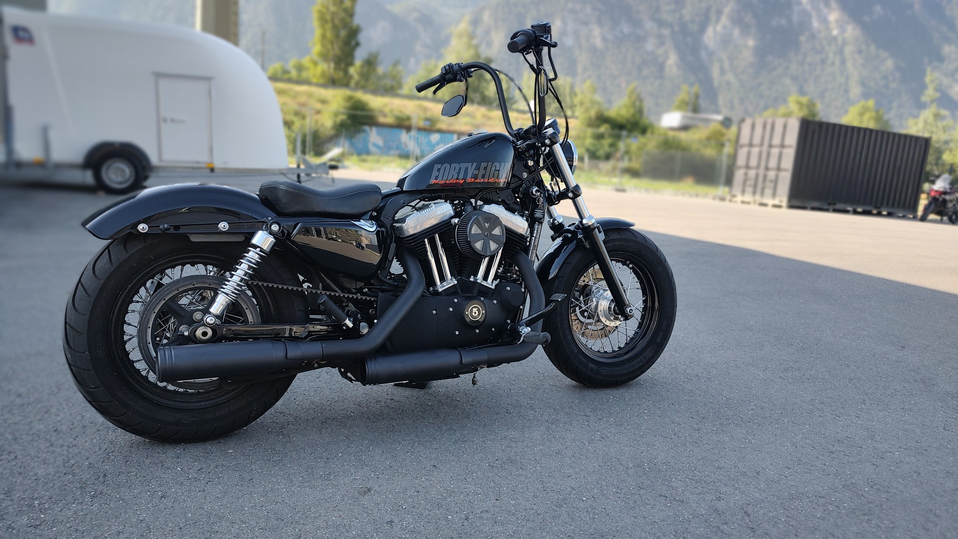 HARLEY-DAVIDSON XL 1200 X Forty Eight-image-0