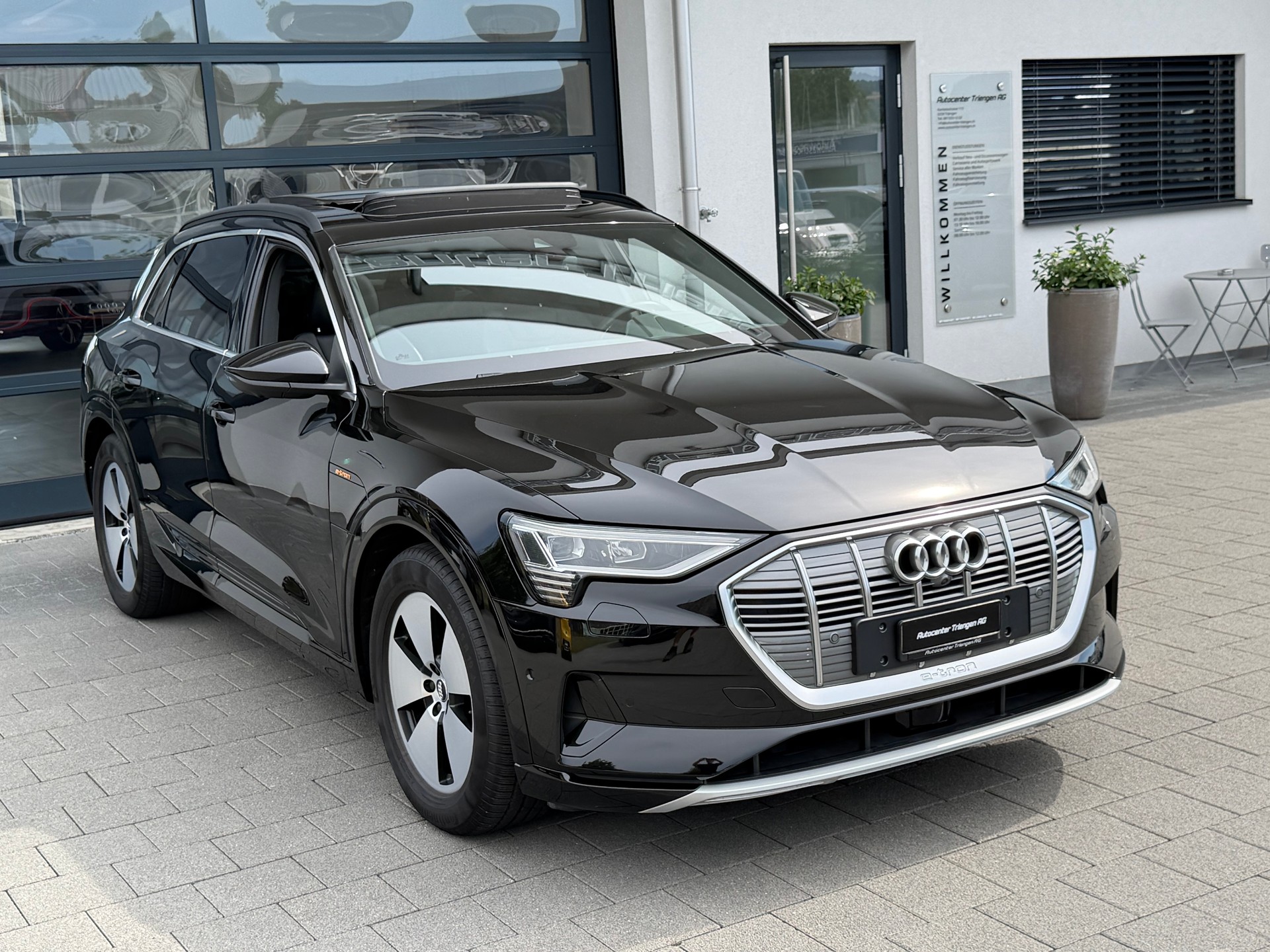 AUDI e-tron 55 Advanced quattro