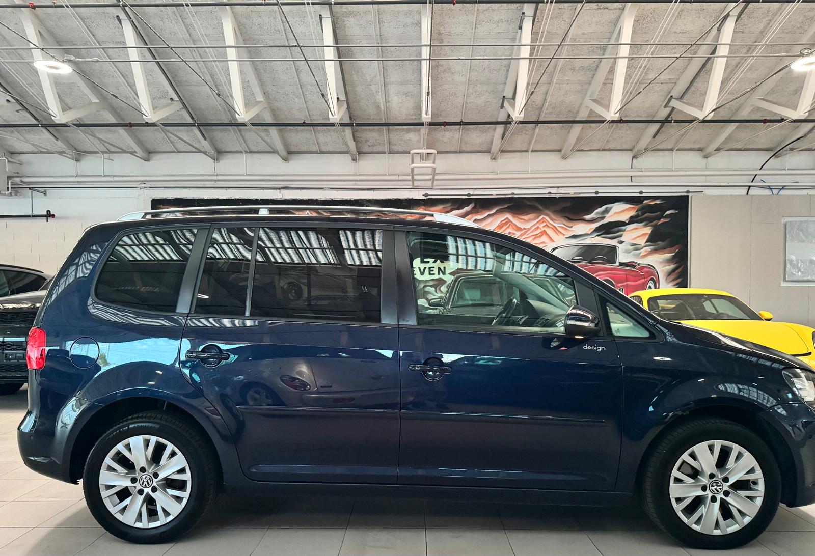 VW Touran 1.4 TSI Design DSG