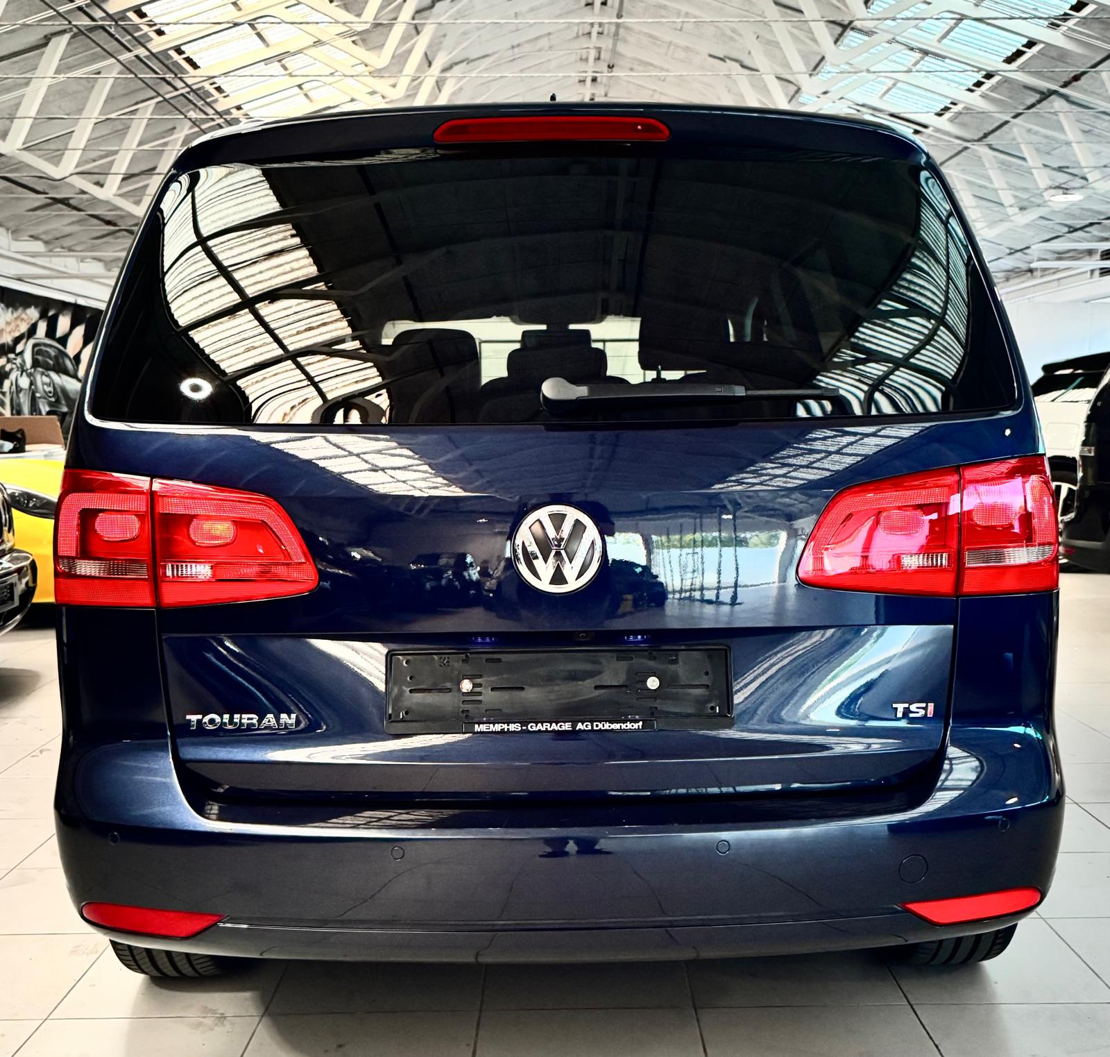 VW Touran 1.4 TSI Design DSG-image-5