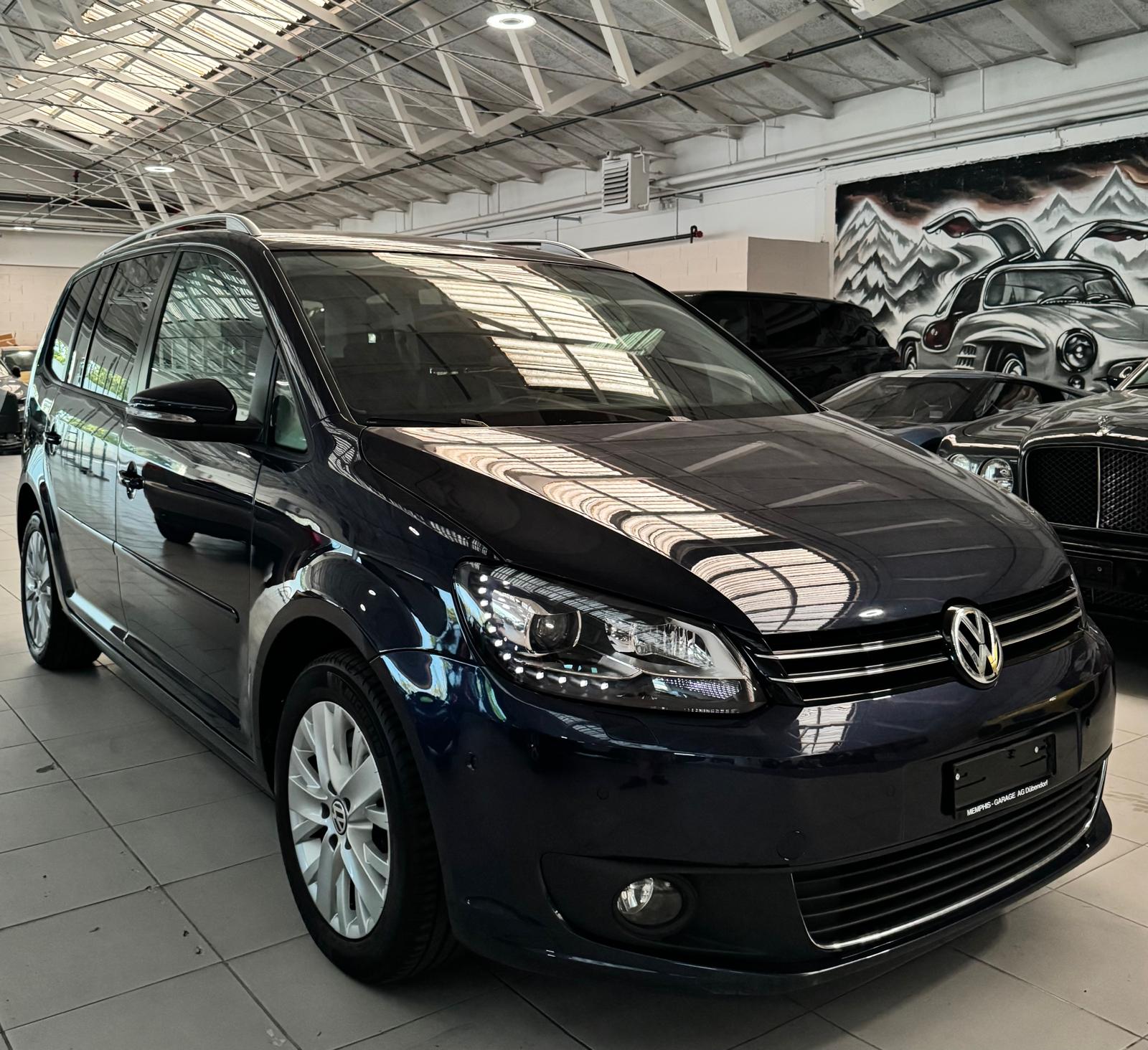 VW Touran 1.4 TSI Design DSG-image-8