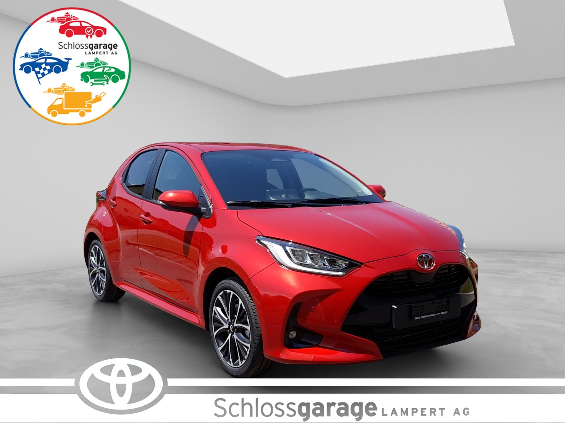 TOYOTA Yaris 1.5 VVT-i HSD Trend-image-7
