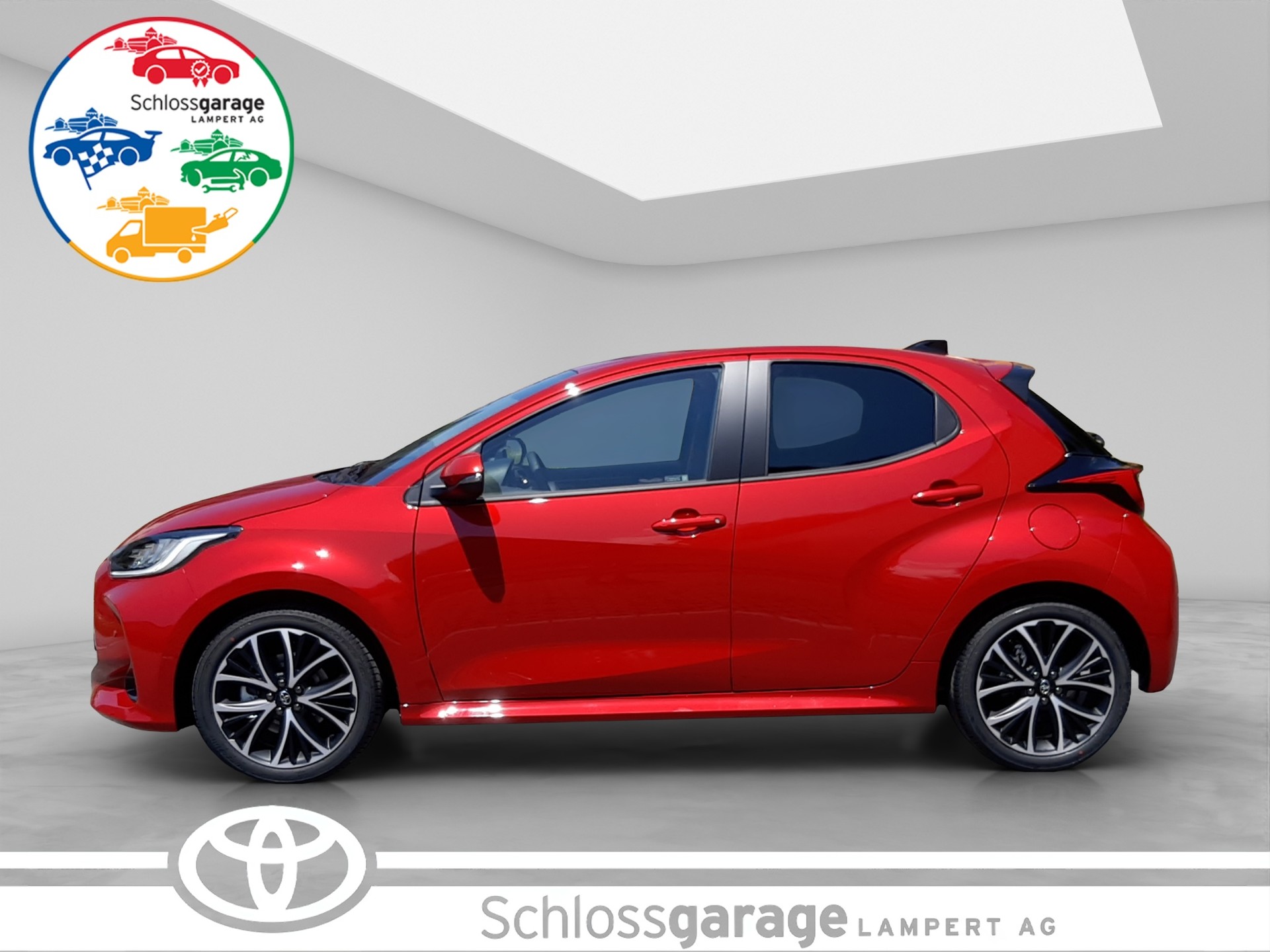 TOYOTA Yaris 1.5 VVT-i HSD Trend-showroom-element-2