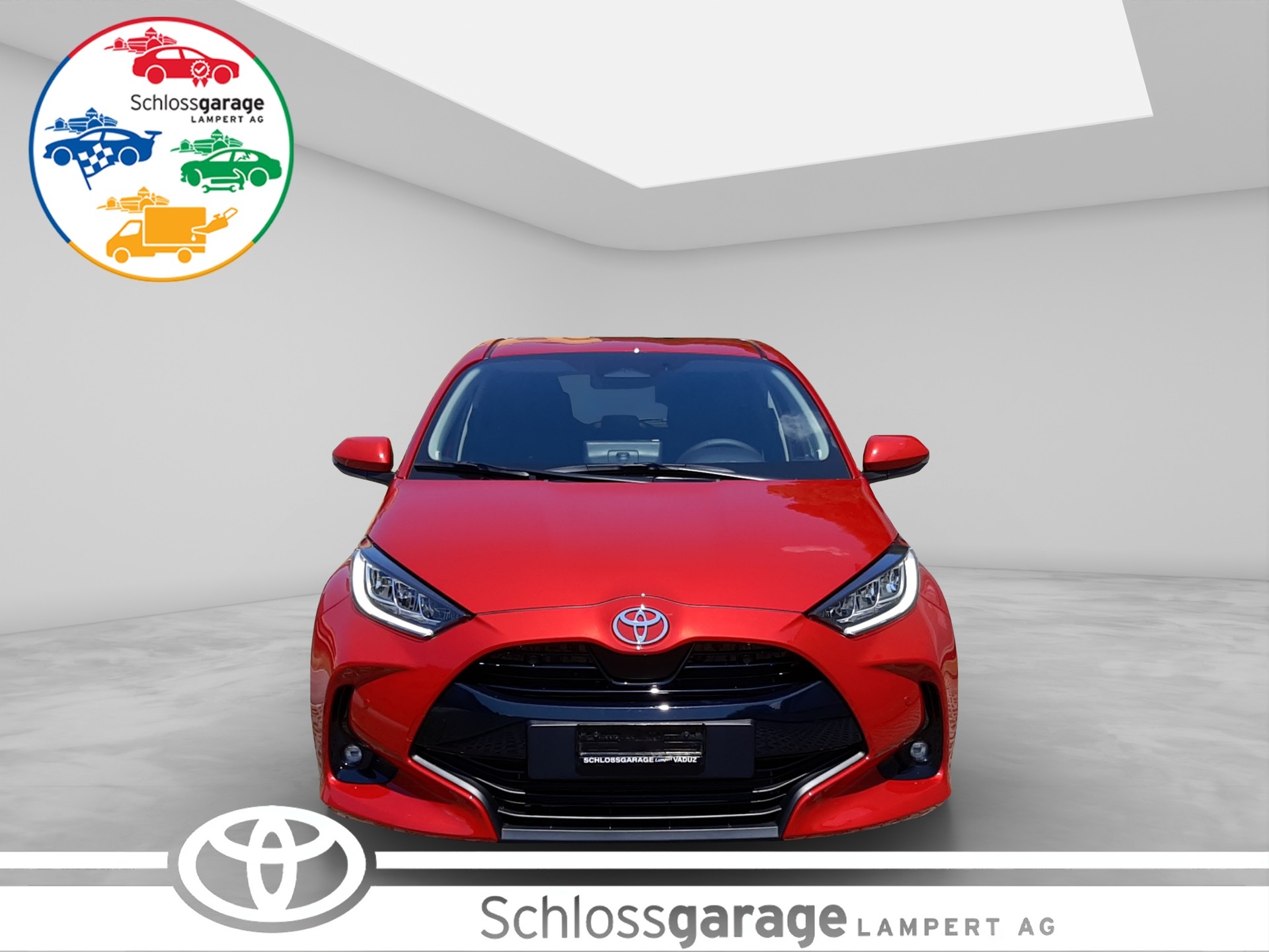 TOYOTA Yaris 1.5 VVT-i HSD Trend-showroom-element-1