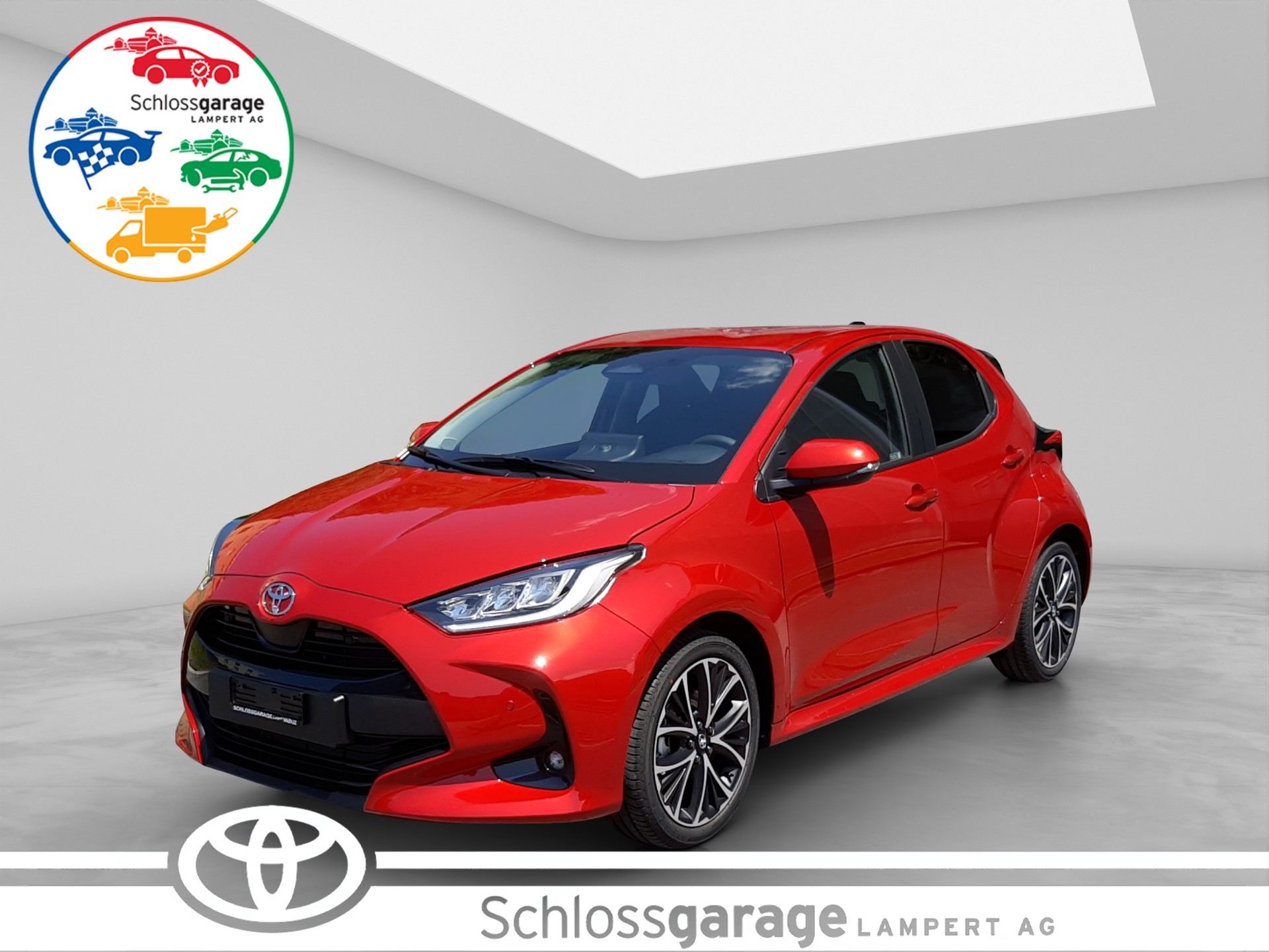 TOYOTA Yaris 1.5 VVT-i HSD Trend