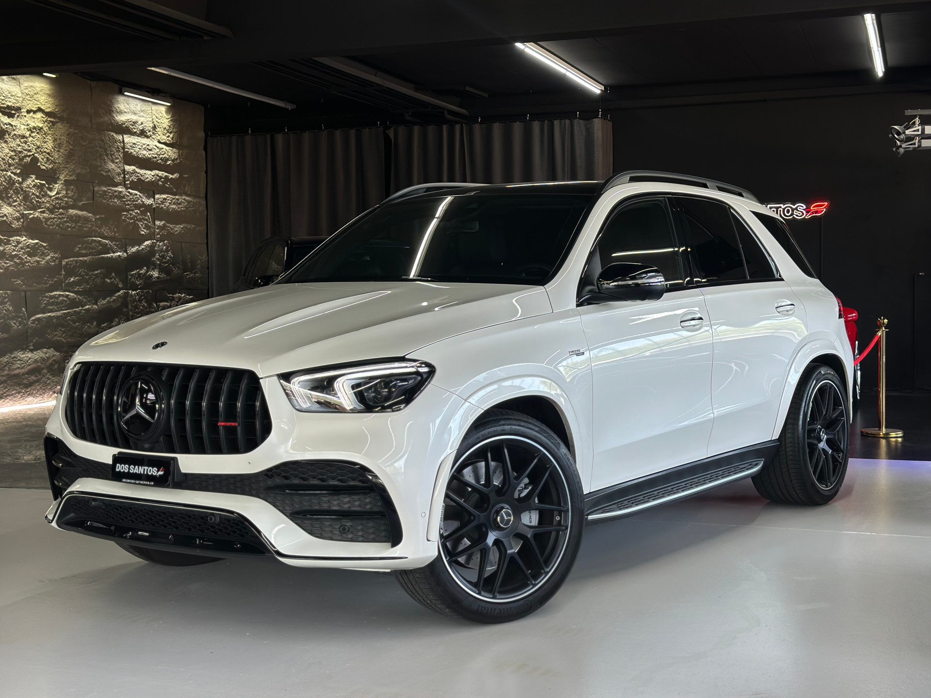 MERCEDES-BENZ GLE 53 AMG 4Matic+ 9G-Speedshift *Werksgarantie*