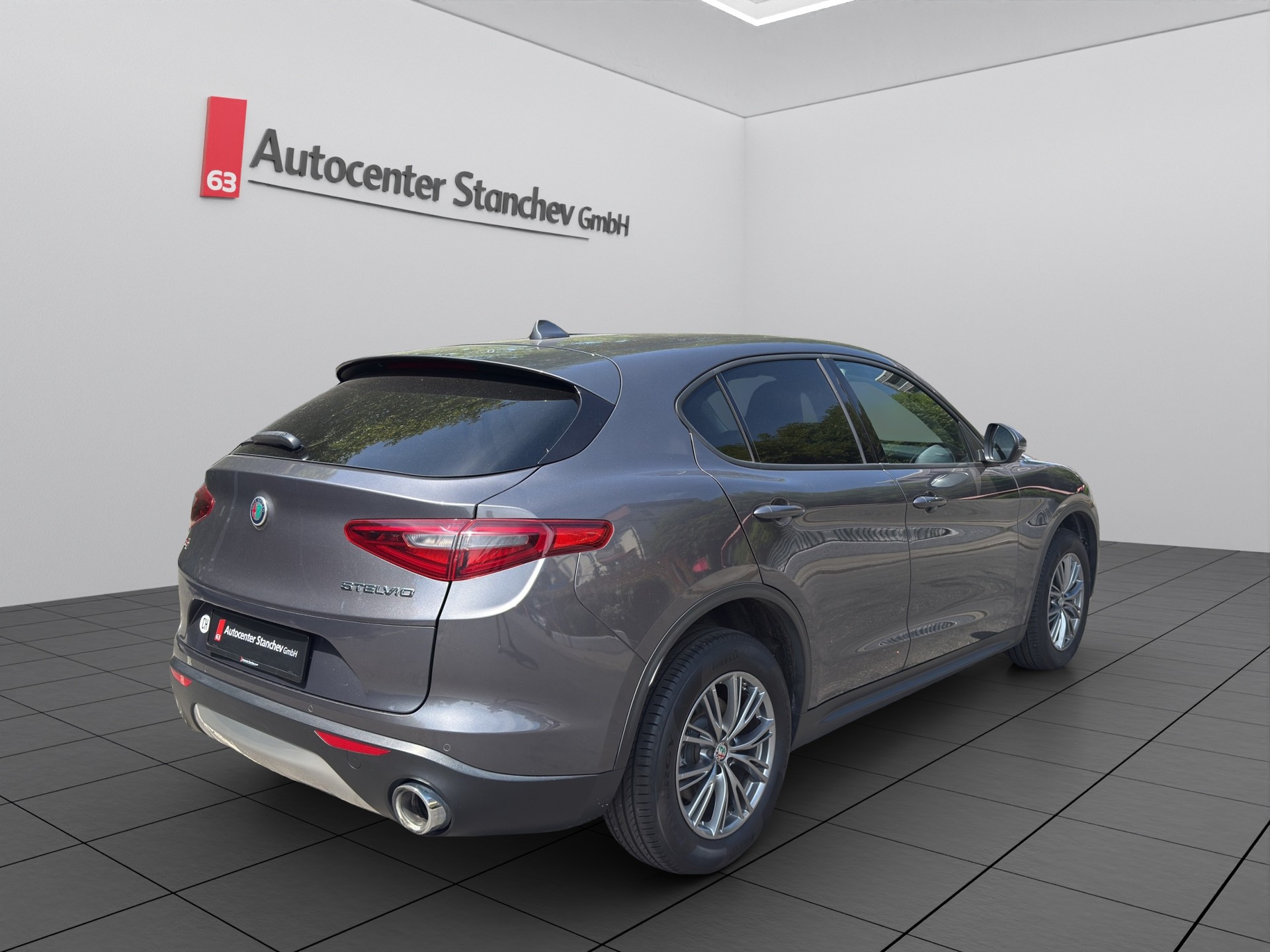 ALFA ROMEO Stelvio 2.0 Super Q4 Automatic-image-5