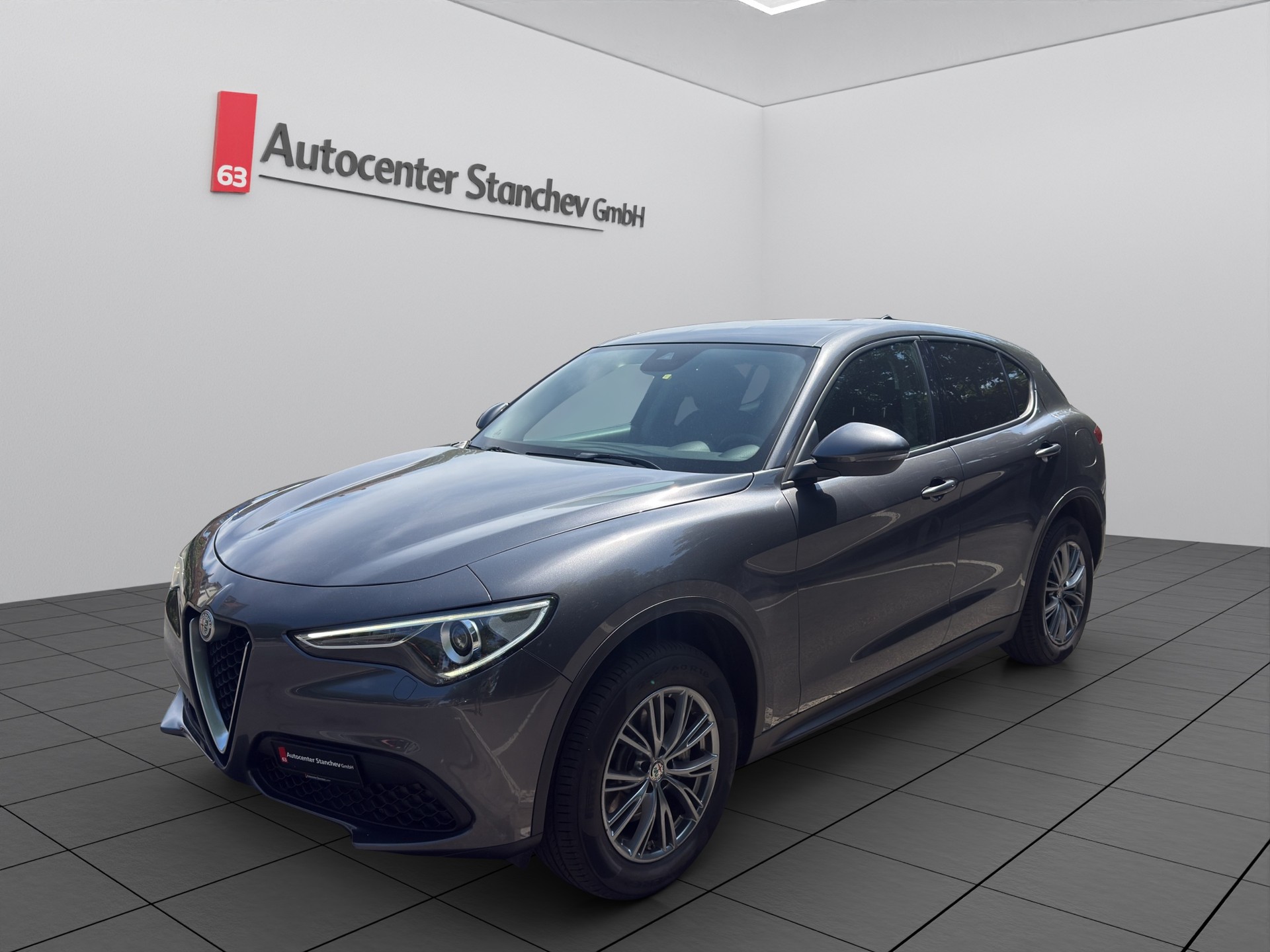 ALFA ROMEO Stelvio 2.0 Super Q4 Automatic