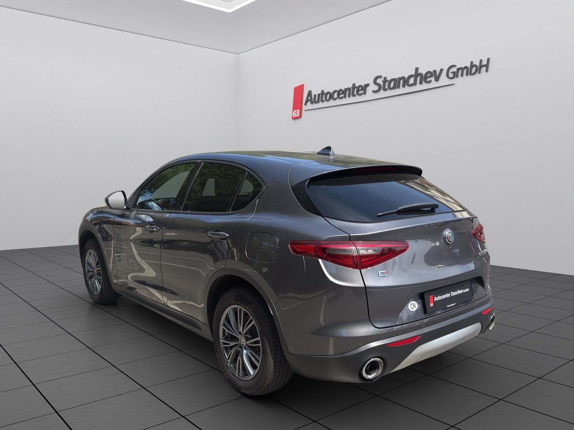 ALFA ROMEO Stelvio 2.0 Super Q4 Automatic-showroom-element-3