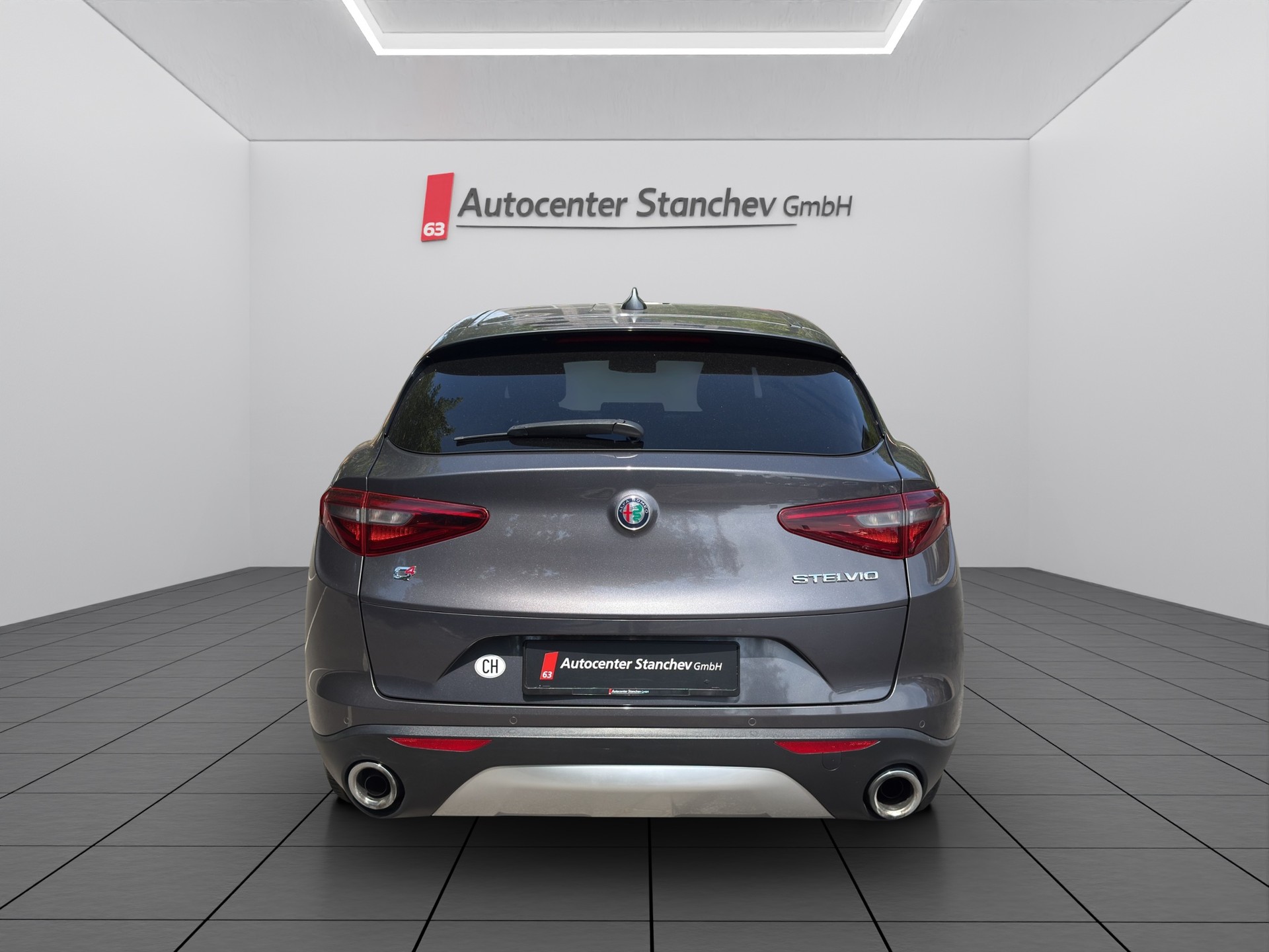 ALFA ROMEO Stelvio 2.0 Super Q4 Automatic-image-4
