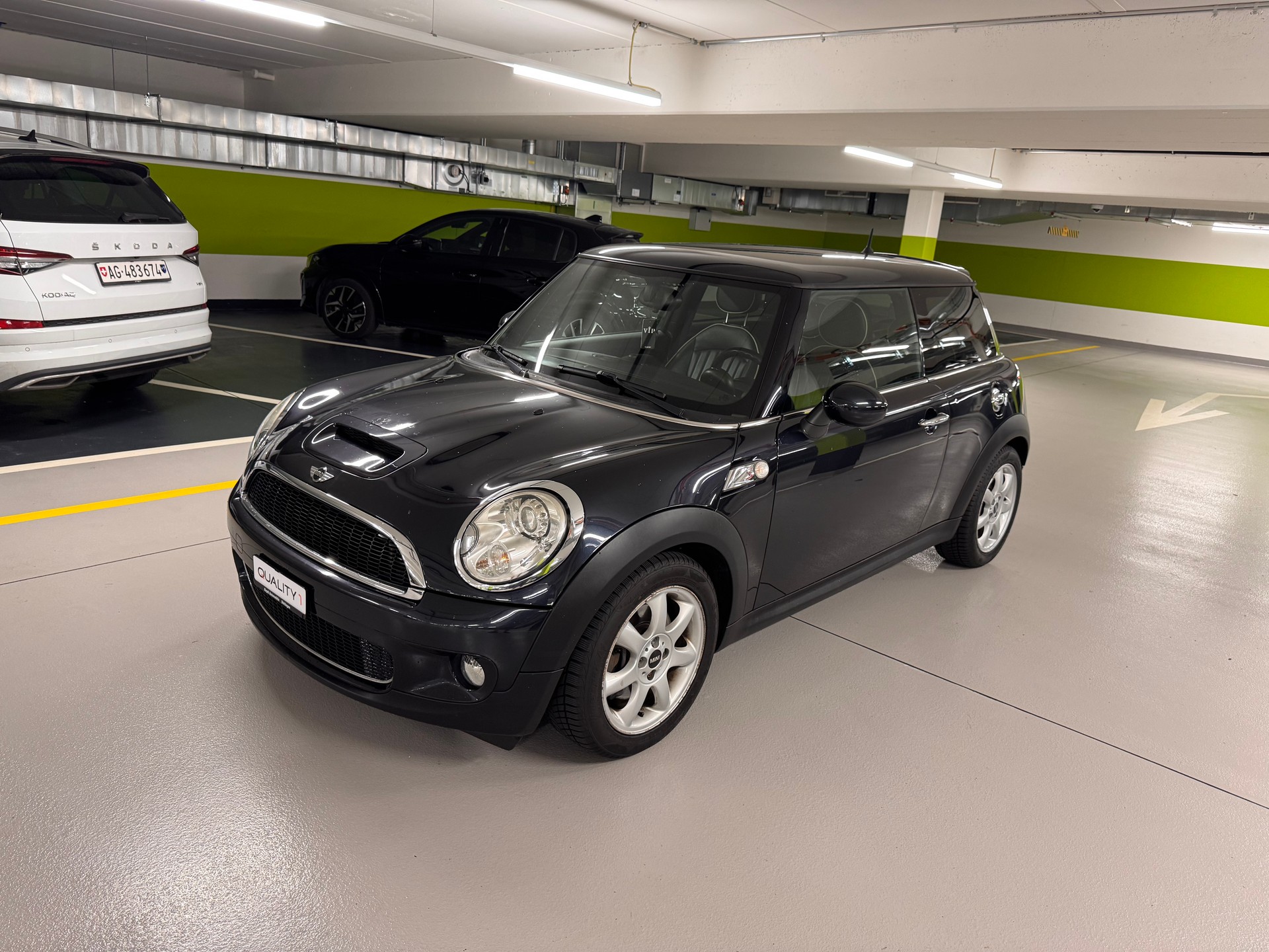 MINI Cooper S Steptronic