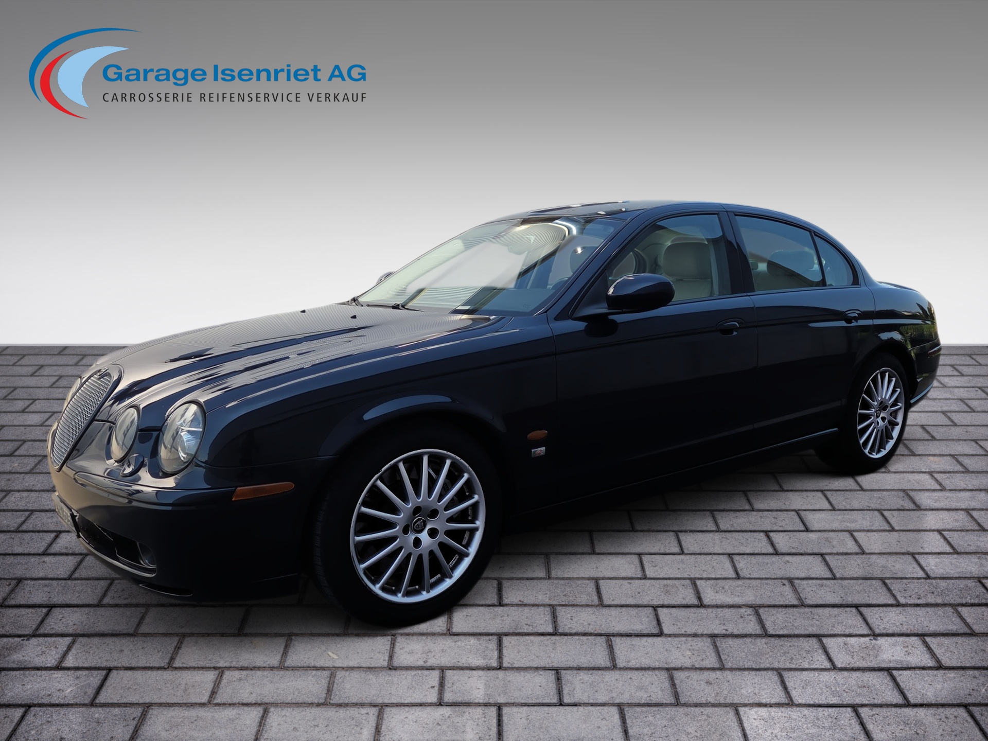 JAGUAR S-Type 4.2 V8 S/C R