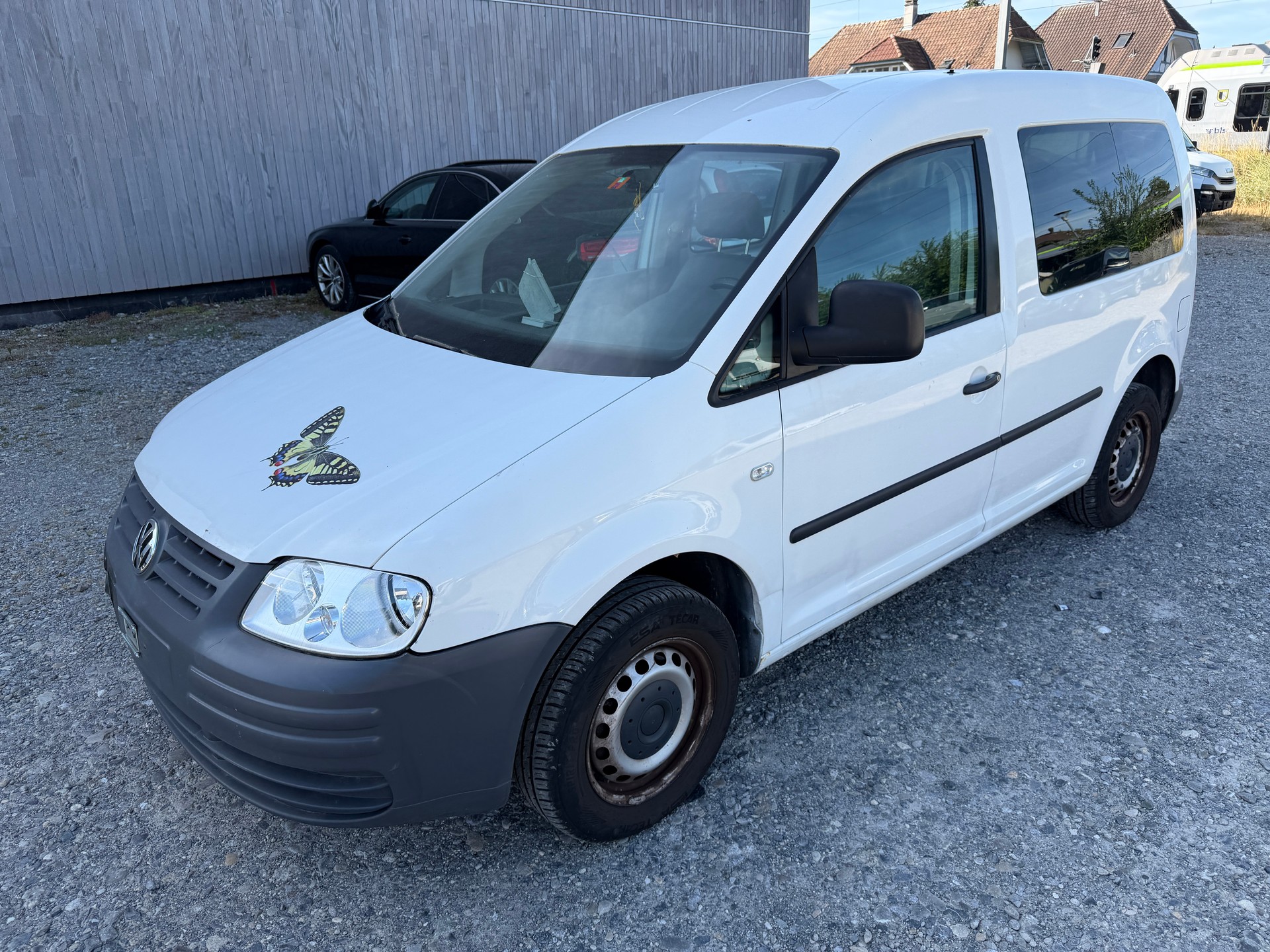 VW Caddy 1.6