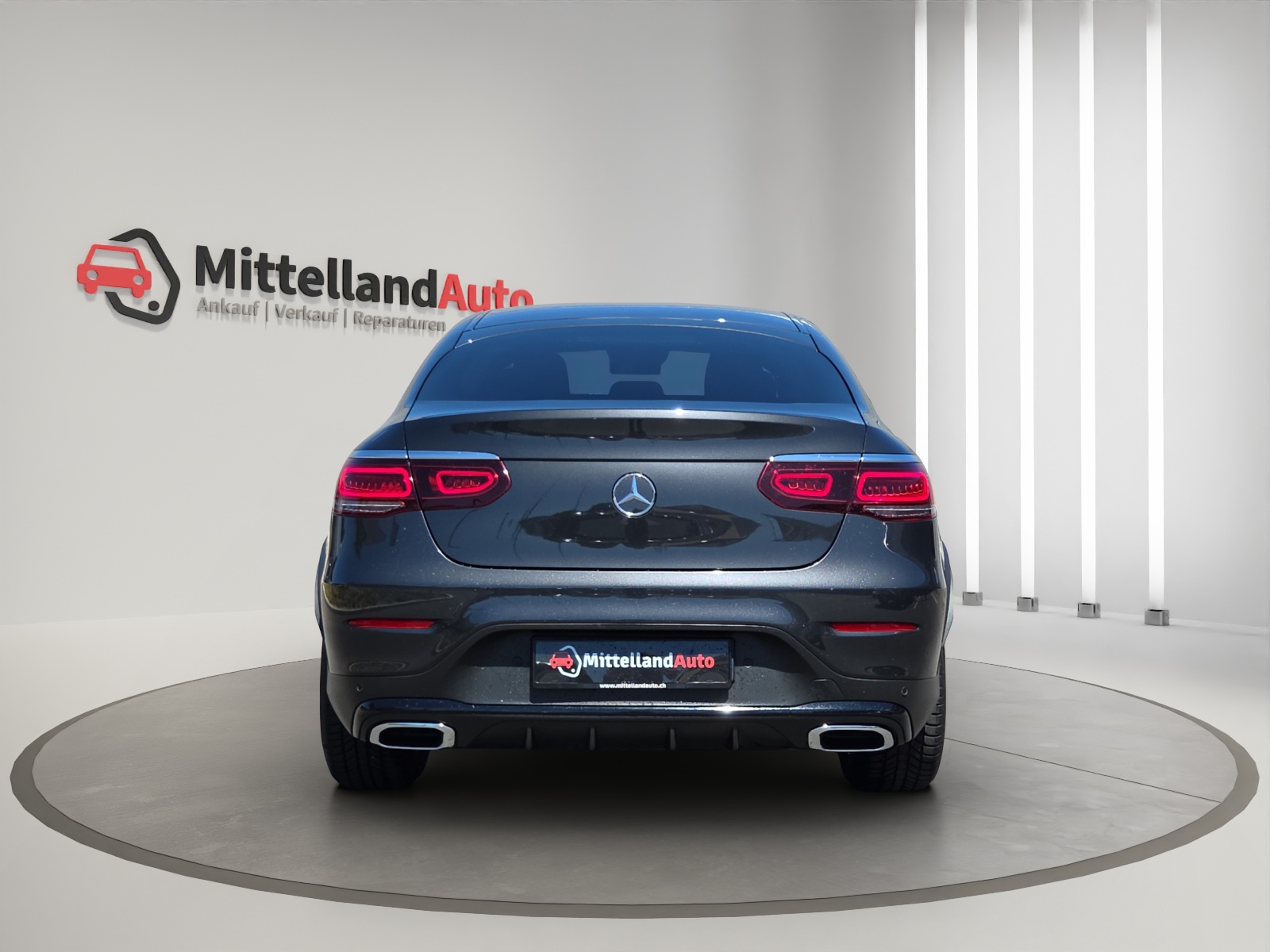 MERCEDES-BENZ GLC Coupé 200 AMG Line 4Matic 9G-Tronic-image-12