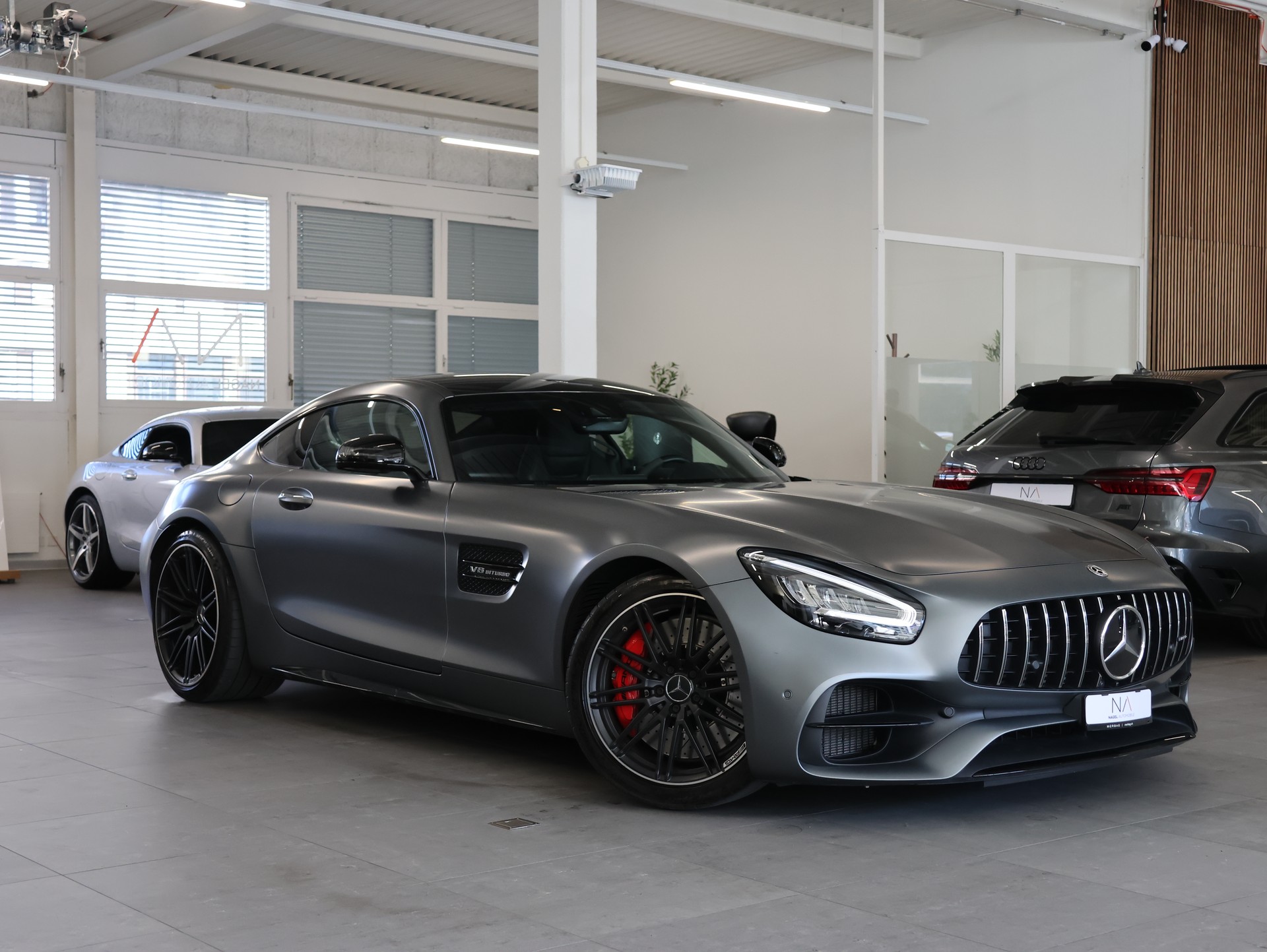 MERCEDES-BENZ AMG GT C Speedshift DCT *Burmester* *360 Kamera* *Panoramadach*