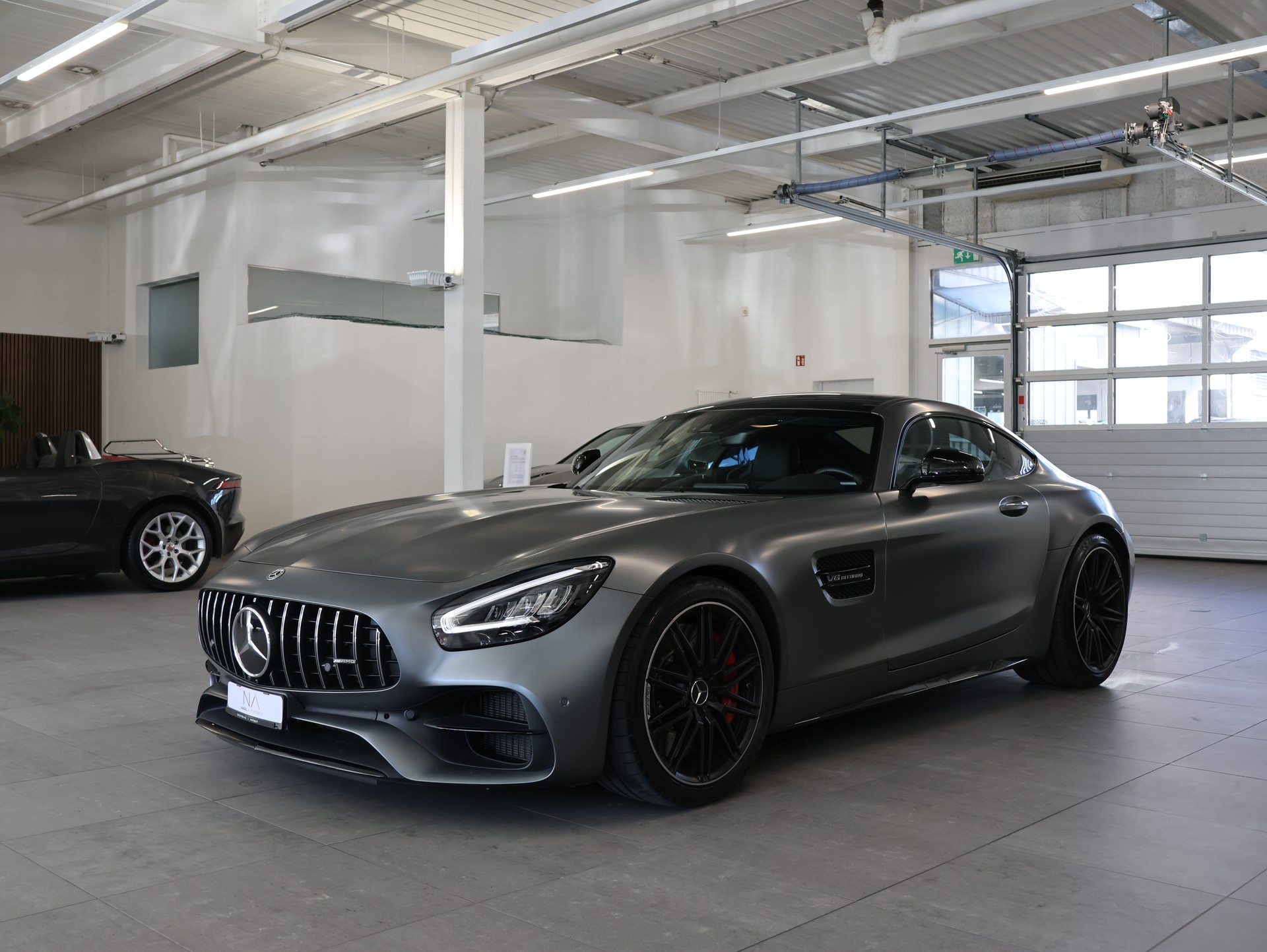 MERCEDES-BENZ AMG GT C Speedshift DCT *Burmester* *360 Kamera* *Panoramadach*-showroom-element-3