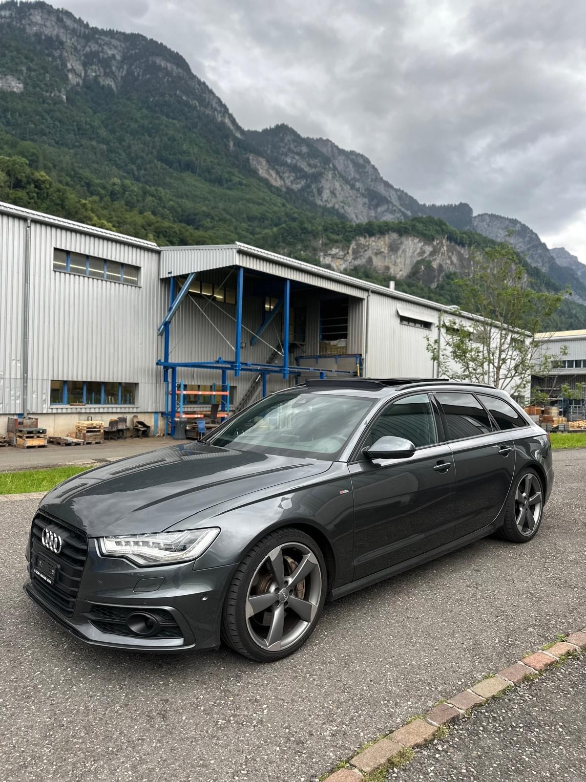 AUDI A6 Avant 3.0 BiTDI V6 quattro tiptronic-showroom-element-1