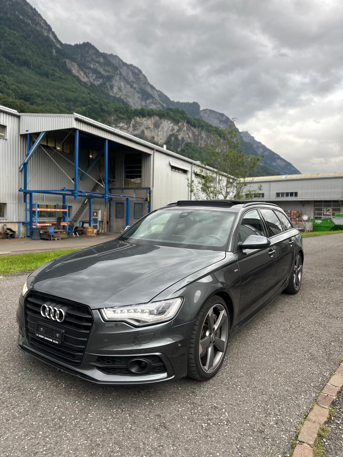 AUDI A6 Avant 3.0 BiTDI V6 quattro tiptronic