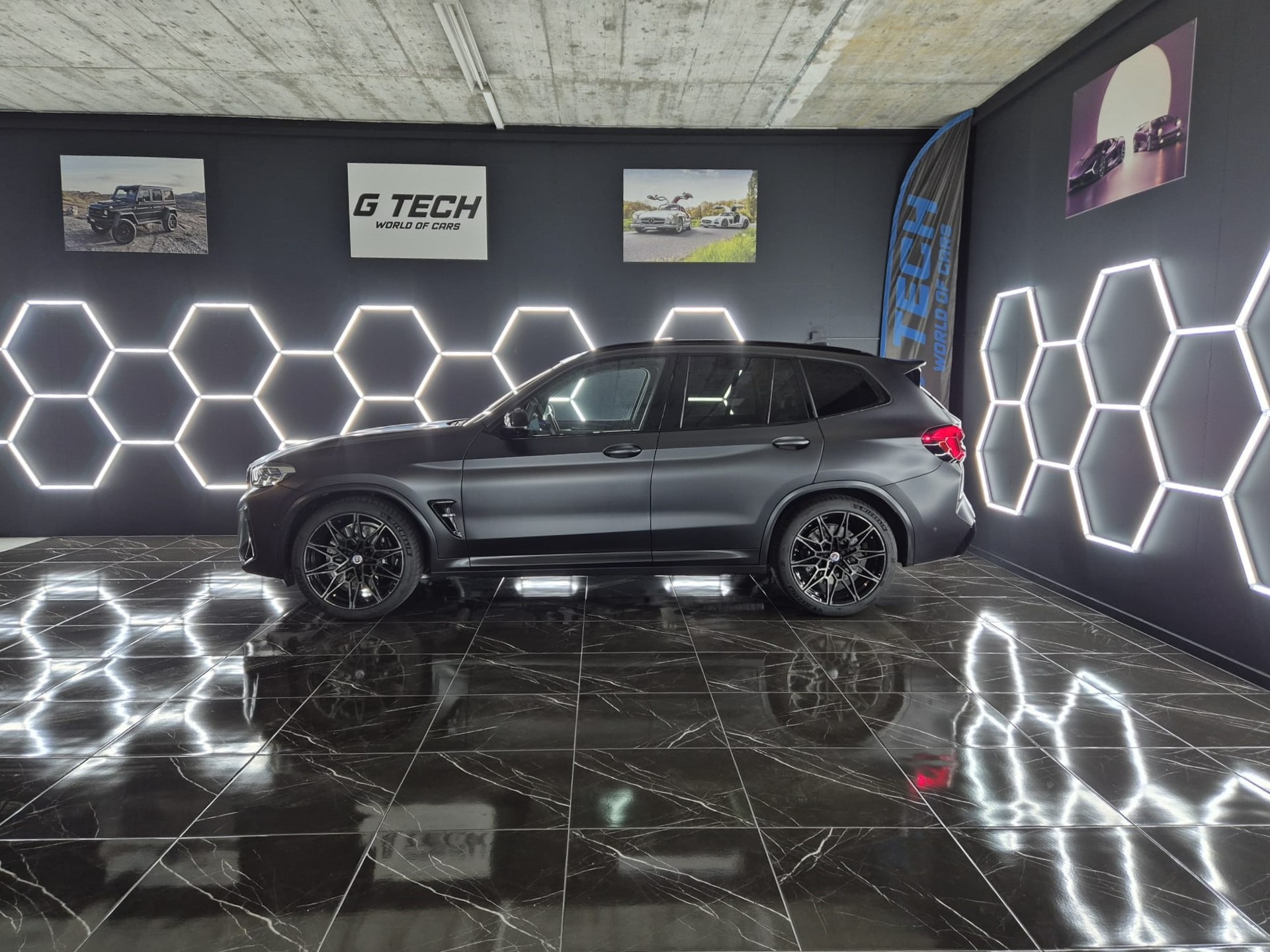 BMW X3 xDrive M Competition Steptronic Frozen Deep Grey-showroom-element-1