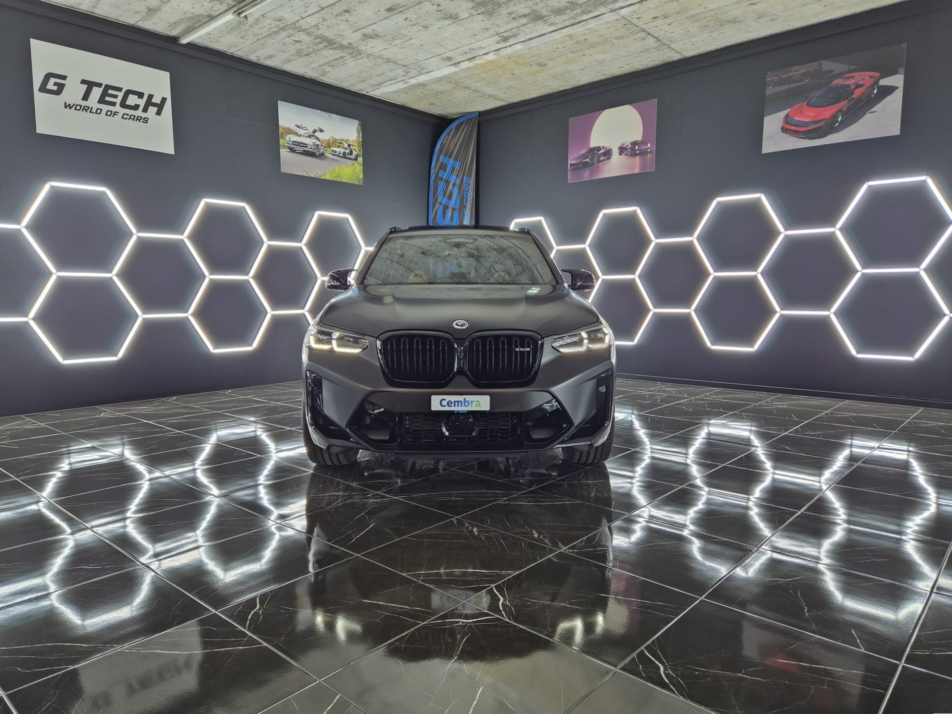 BMW X3 xDrive M Competition Steptronic Frozen Deep Grey-image-7