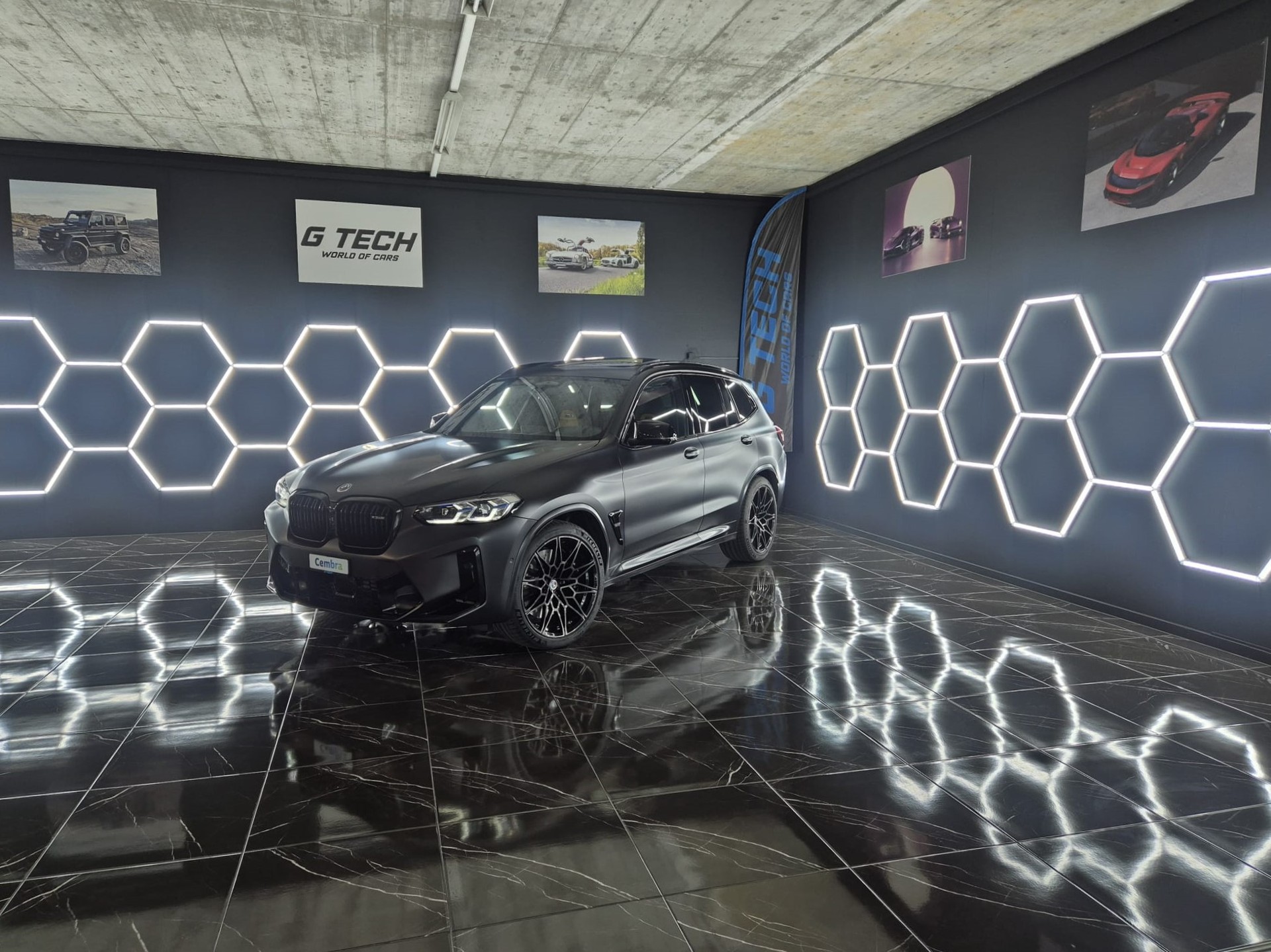 BMW X3 xDrive M Competition Steptronic Frozen Deep Grey