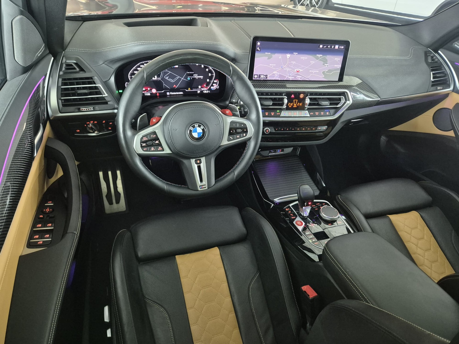 BMW X3 xDrive M Competition Steptronic Frozen Deep Grey-image-30