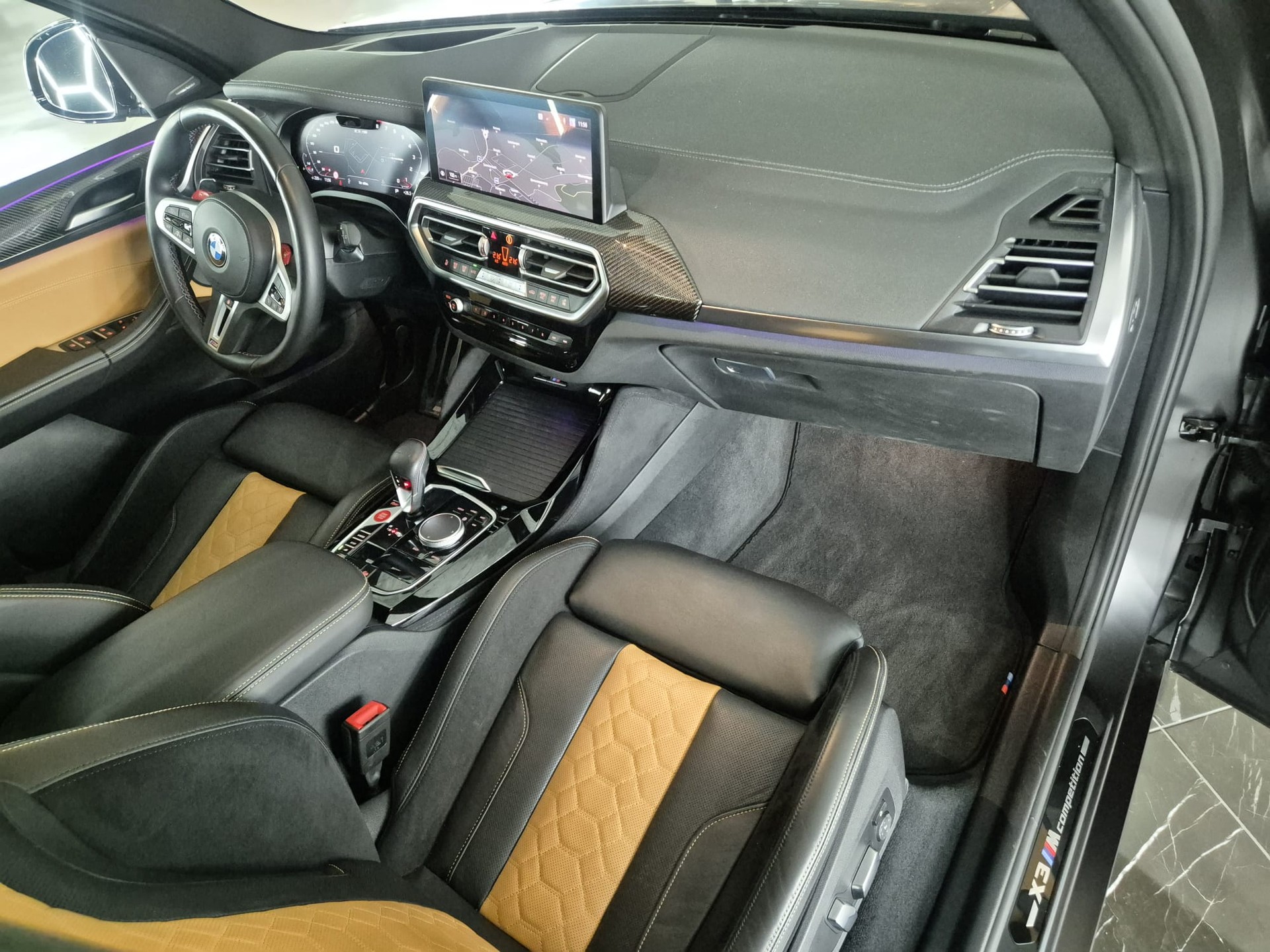 BMW X3 xDrive M Competition Steptronic Frozen Deep Grey-image-28