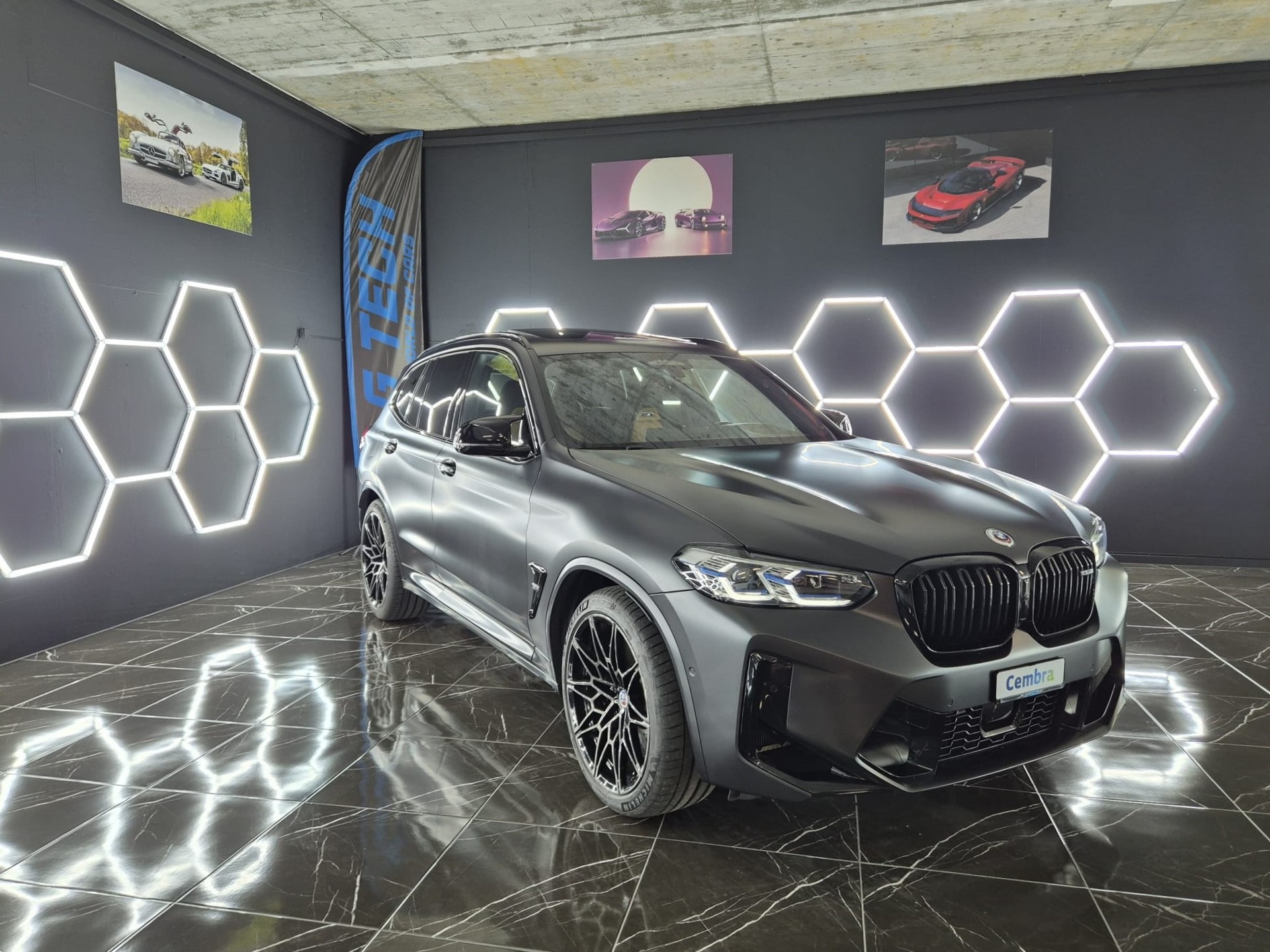 BMW X3 xDrive M Competition Steptronic Frozen Deep Grey-image-8