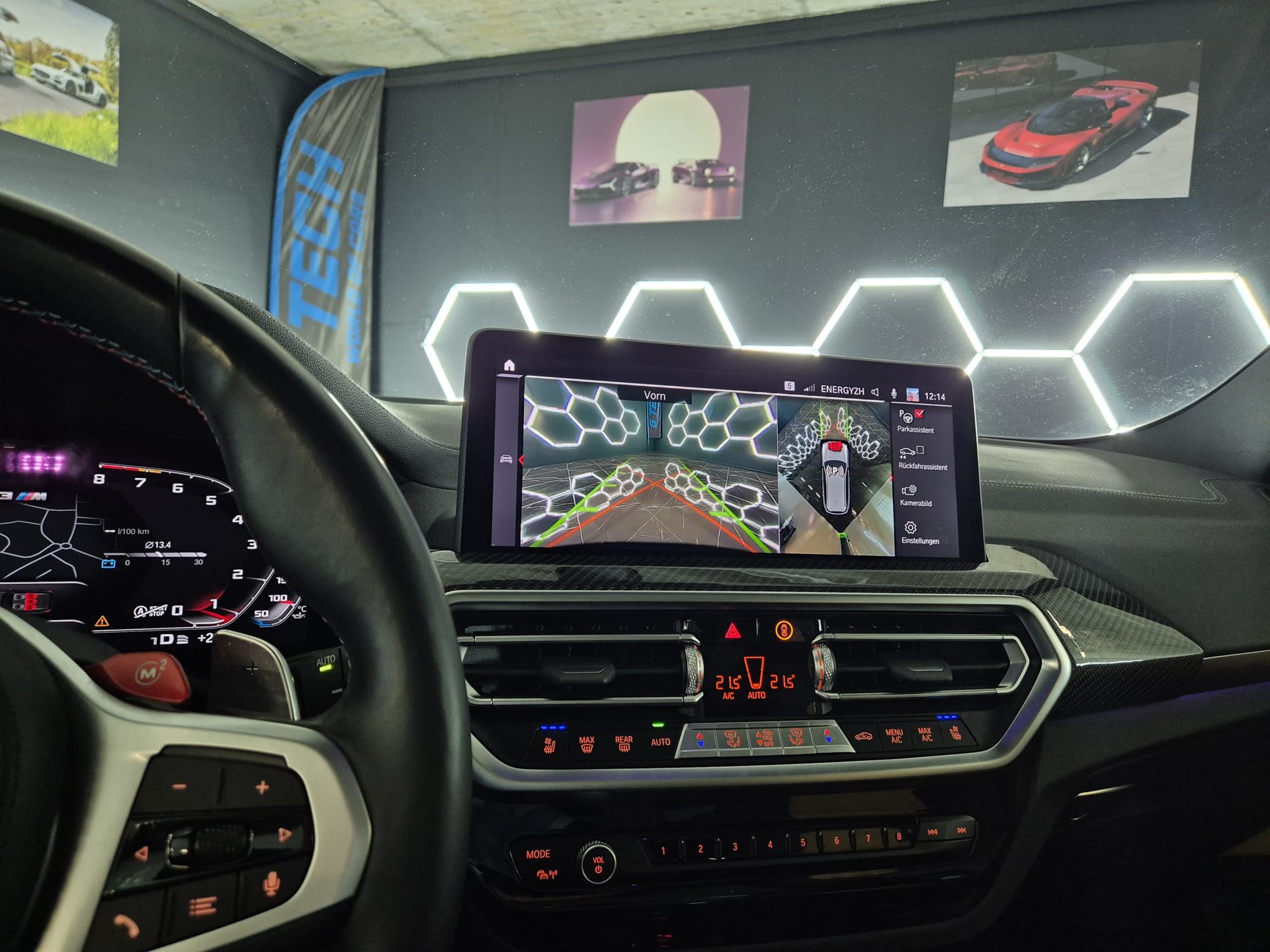 BMW X3 xDrive M Competition Steptronic Frozen Deep Grey-image-33