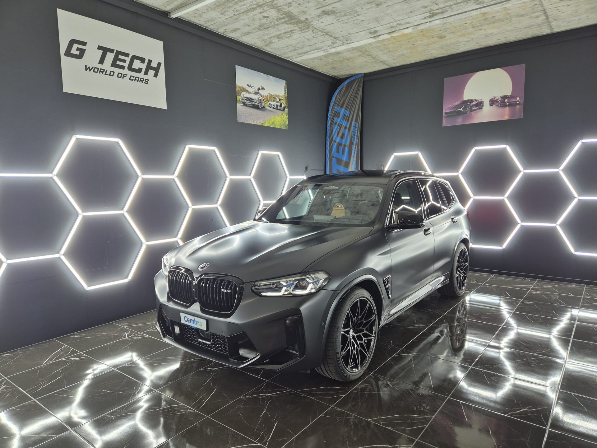 BMW X3 xDrive M Competition Steptronic Frozen Deep Grey-showroom-element-2