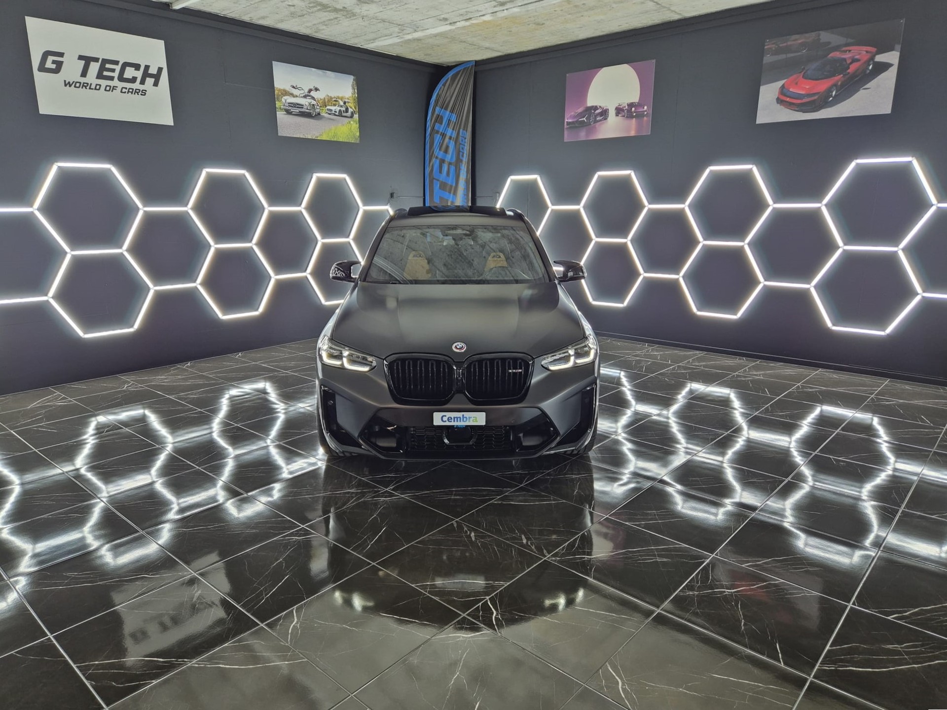 BMW X3 xDrive M Competition Steptronic Frozen Deep Grey-image-5