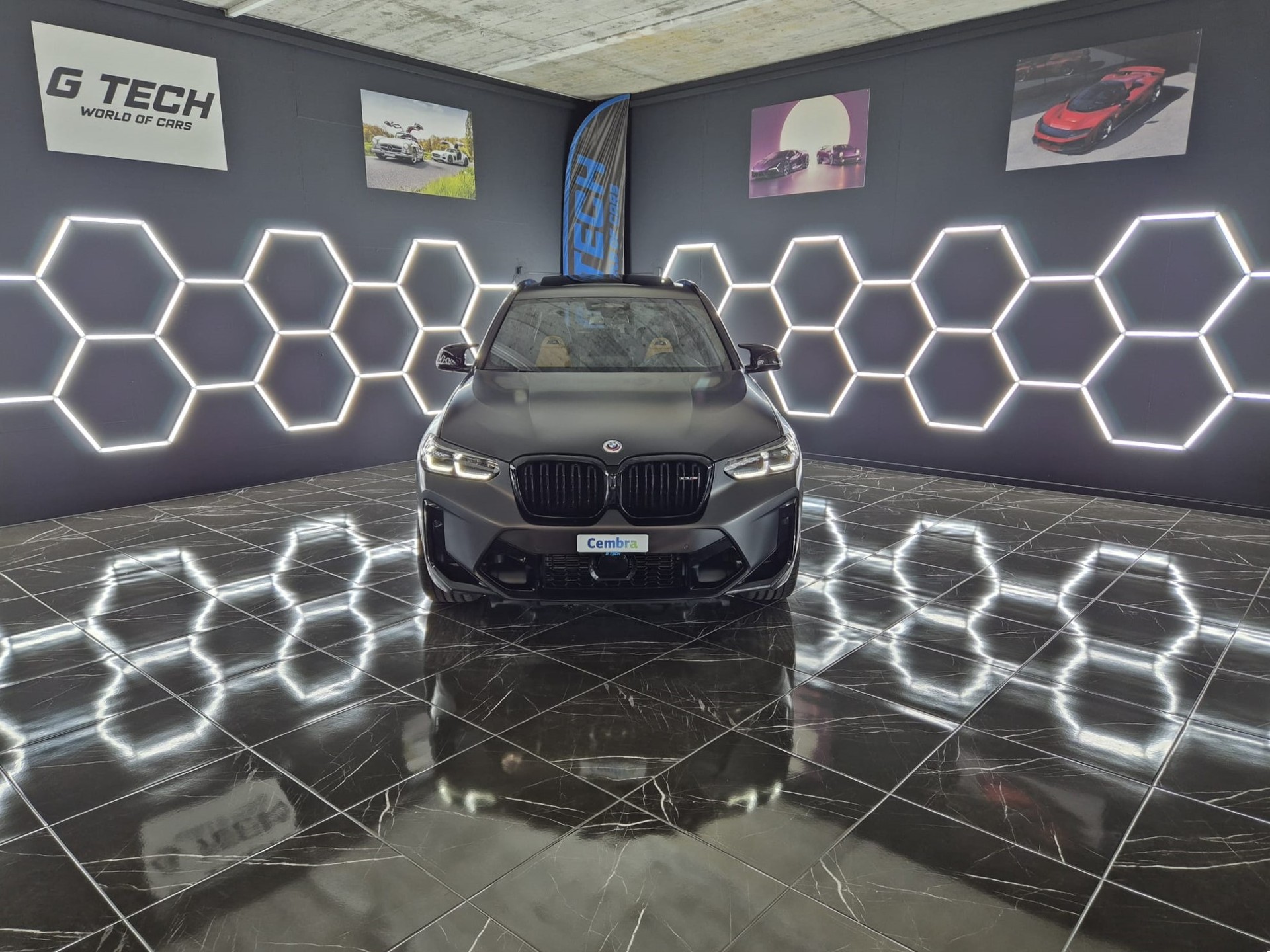 BMW X3 xDrive M Competition Steptronic Frozen Deep Grey-image-6
