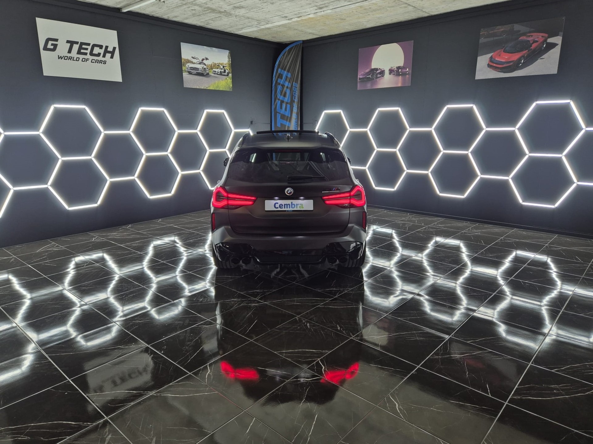 BMW X3 xDrive M Competition Steptronic Frozen Deep Grey-image-10