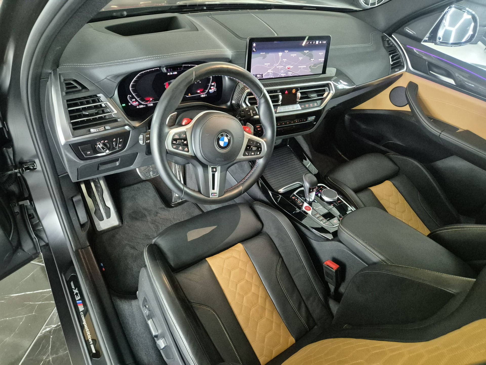BMW X3 xDrive M Competition Steptronic Frozen Deep Grey-image-18